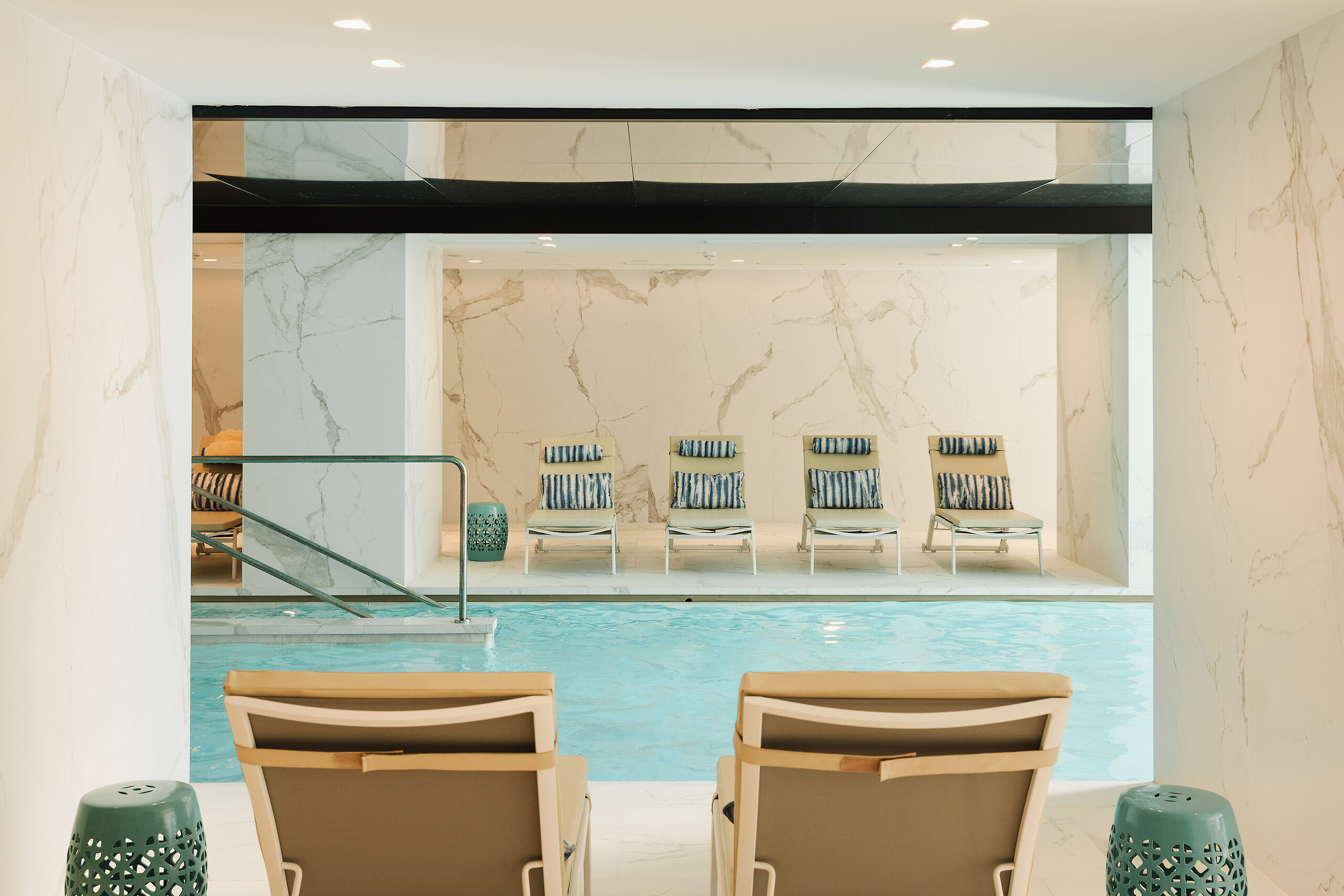 Indoor swimming pool