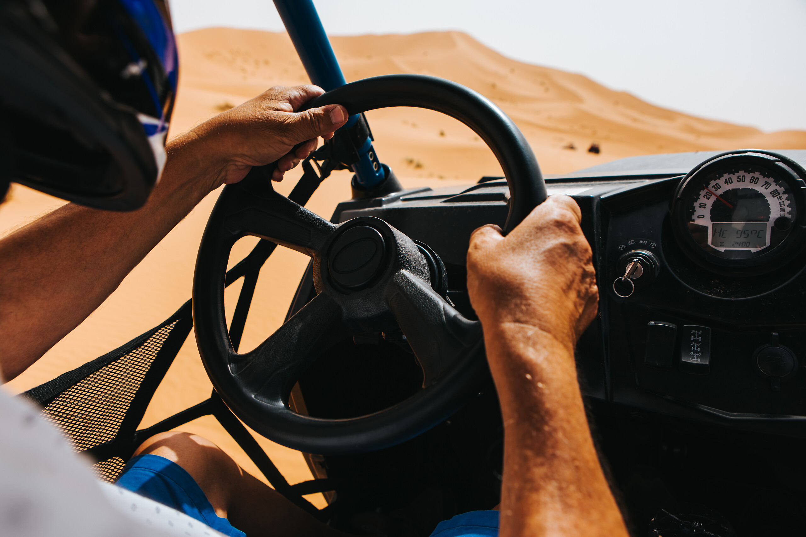 Ecole de pilotage sur buggy de compétition
