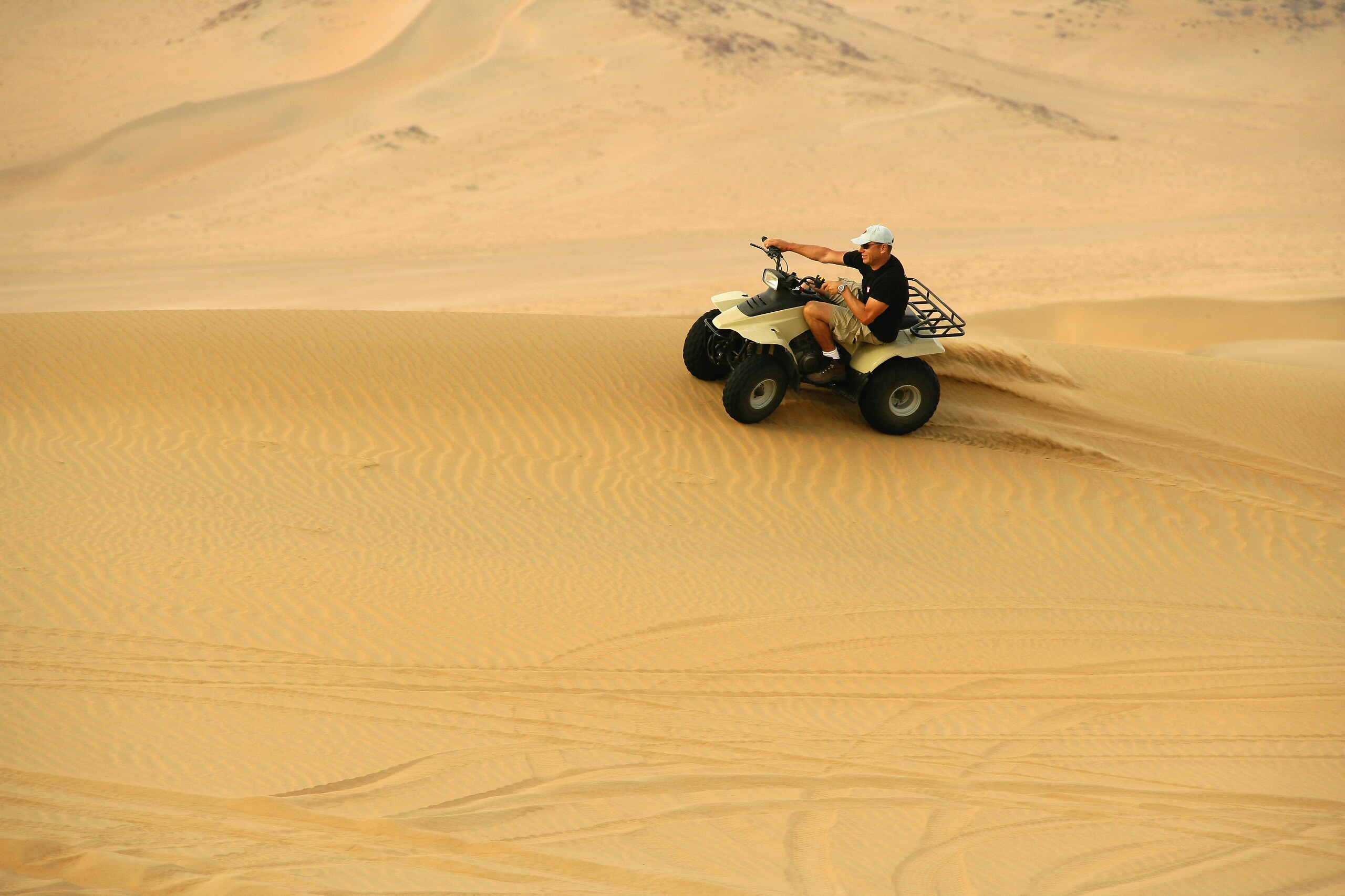 Randonnée en quad