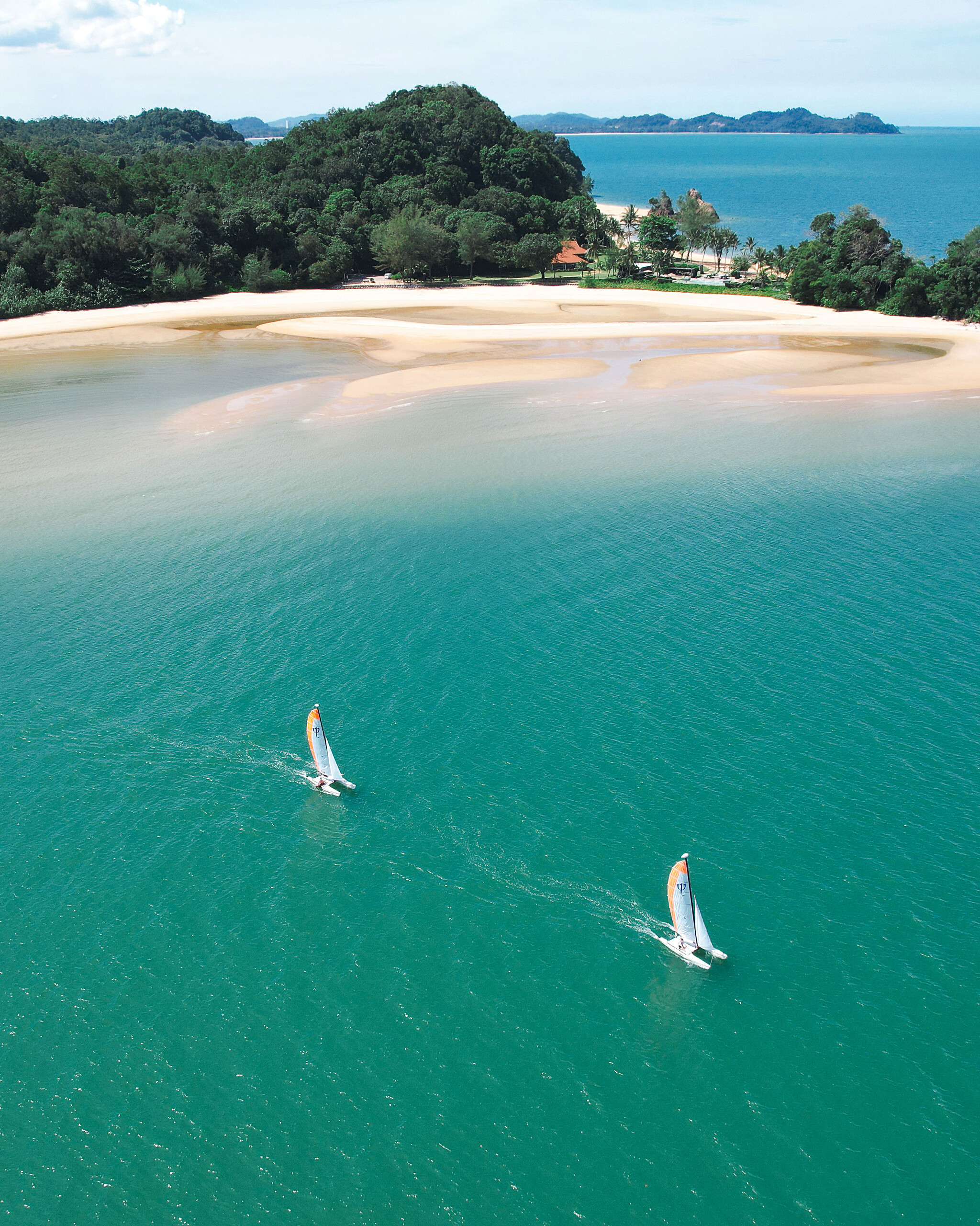 Sailing group lessons