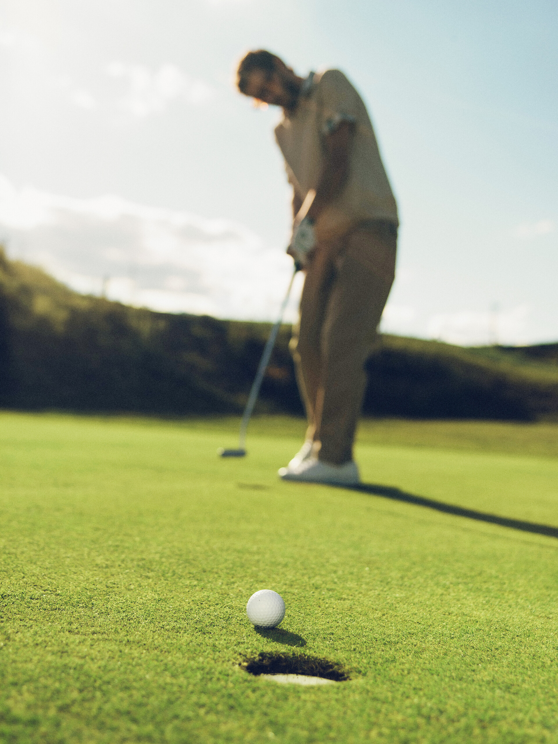 Stage de perfectionnement de golf - 5 jours
