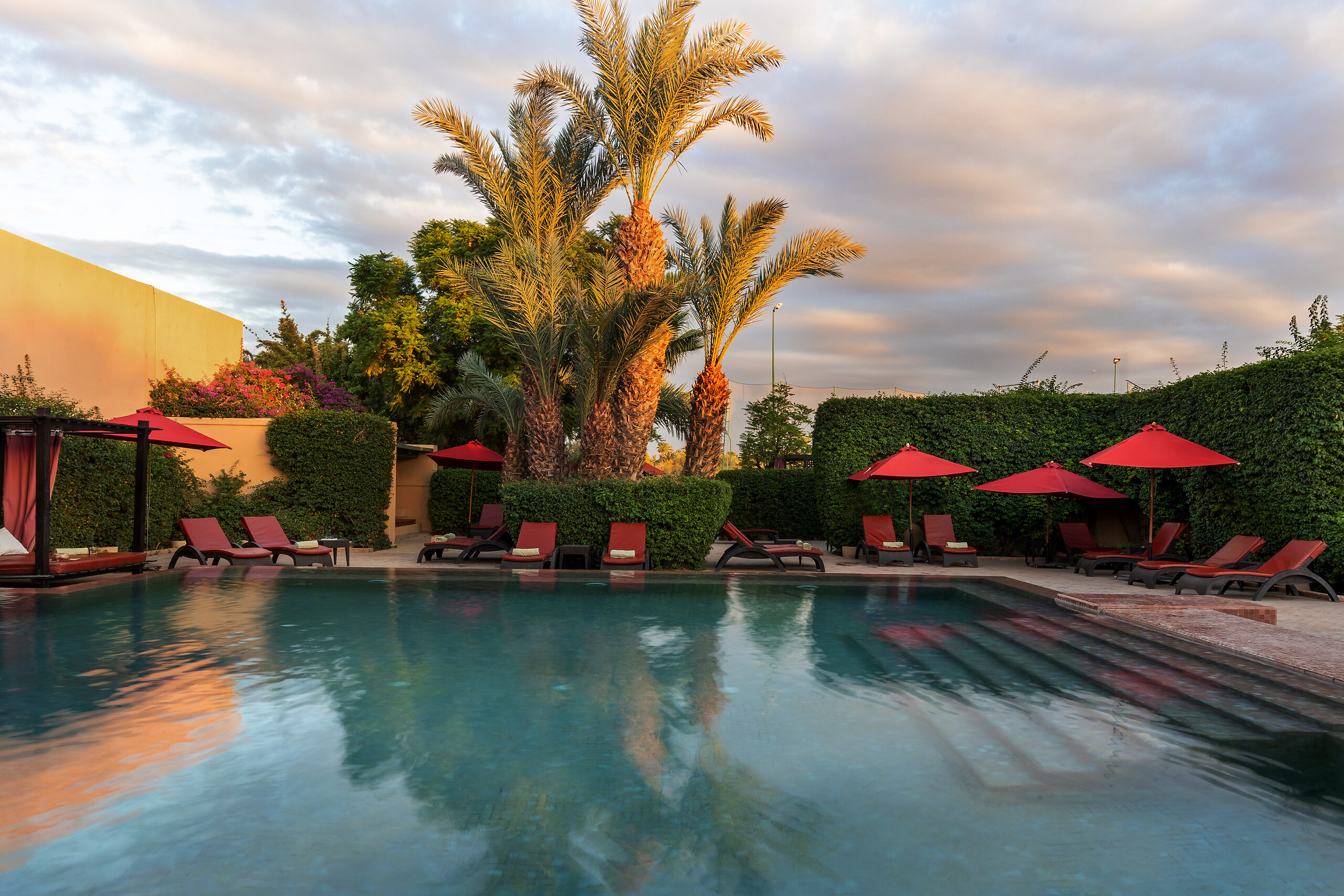 Piscine Zen