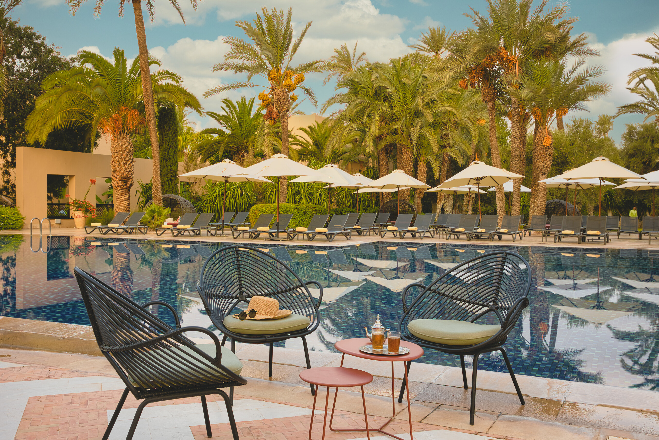 Piscine privative de l'Espace Collection Exclusive