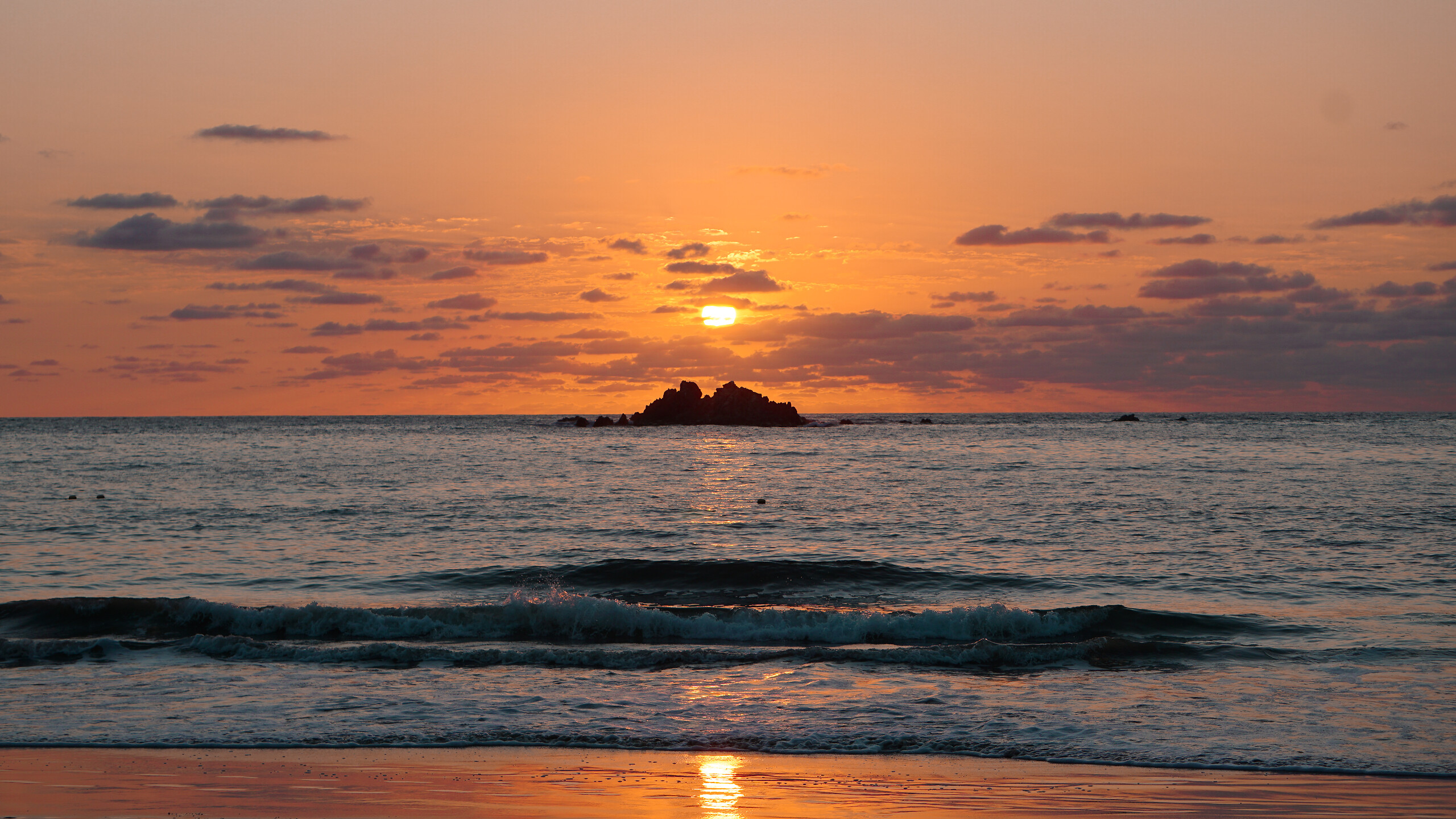 Magical sunset cruise