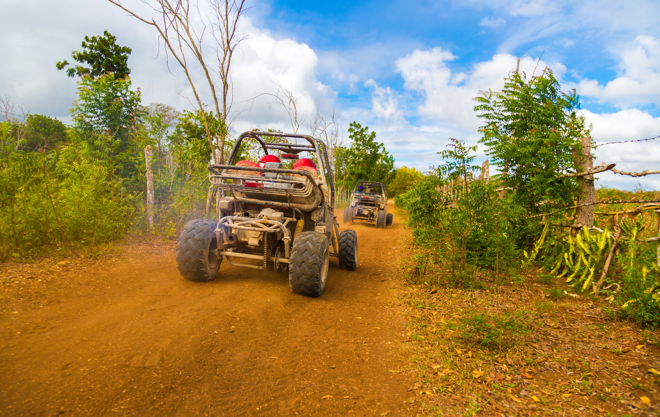 Esmerald Quad adventure