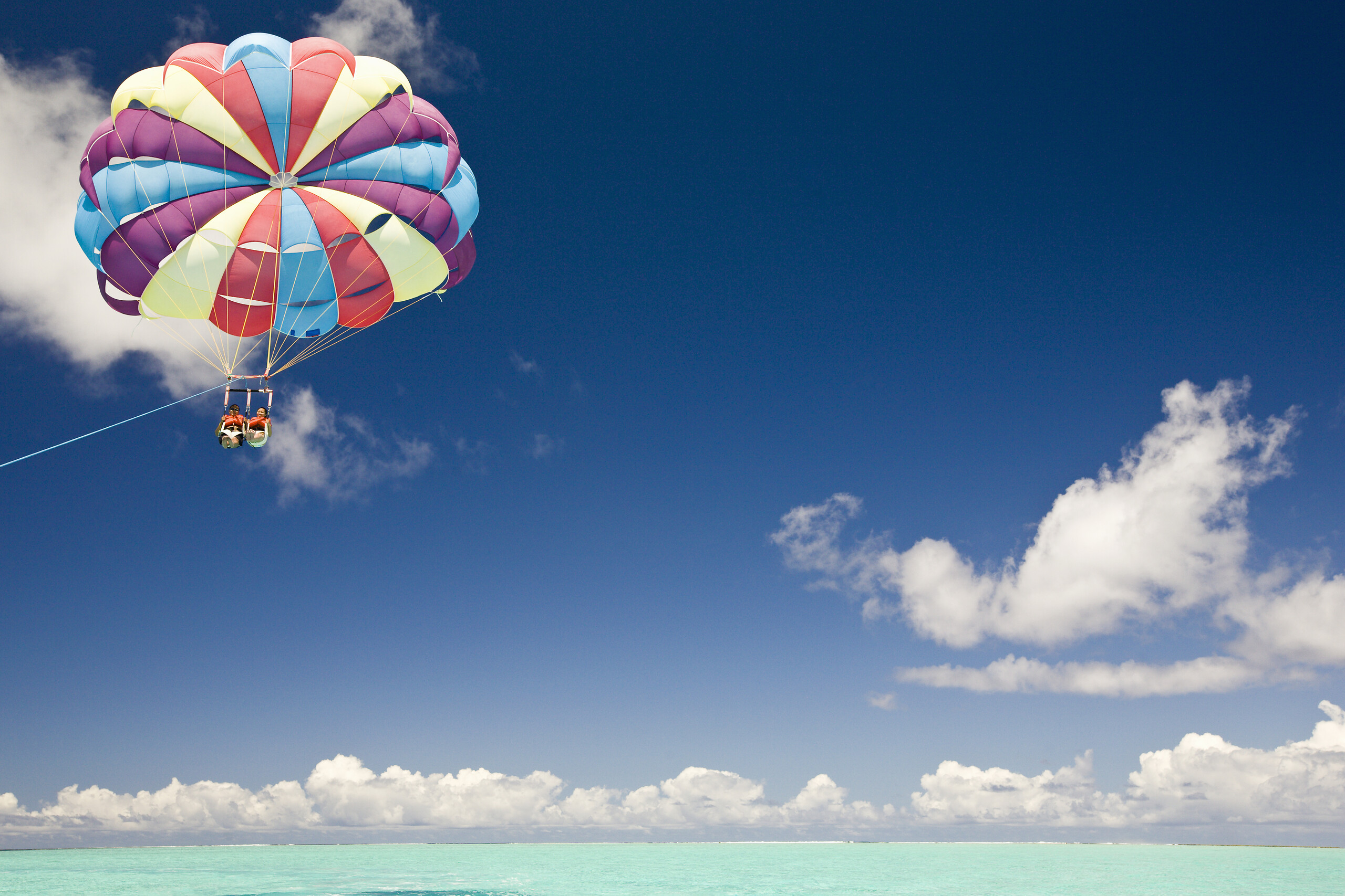 Parasailing