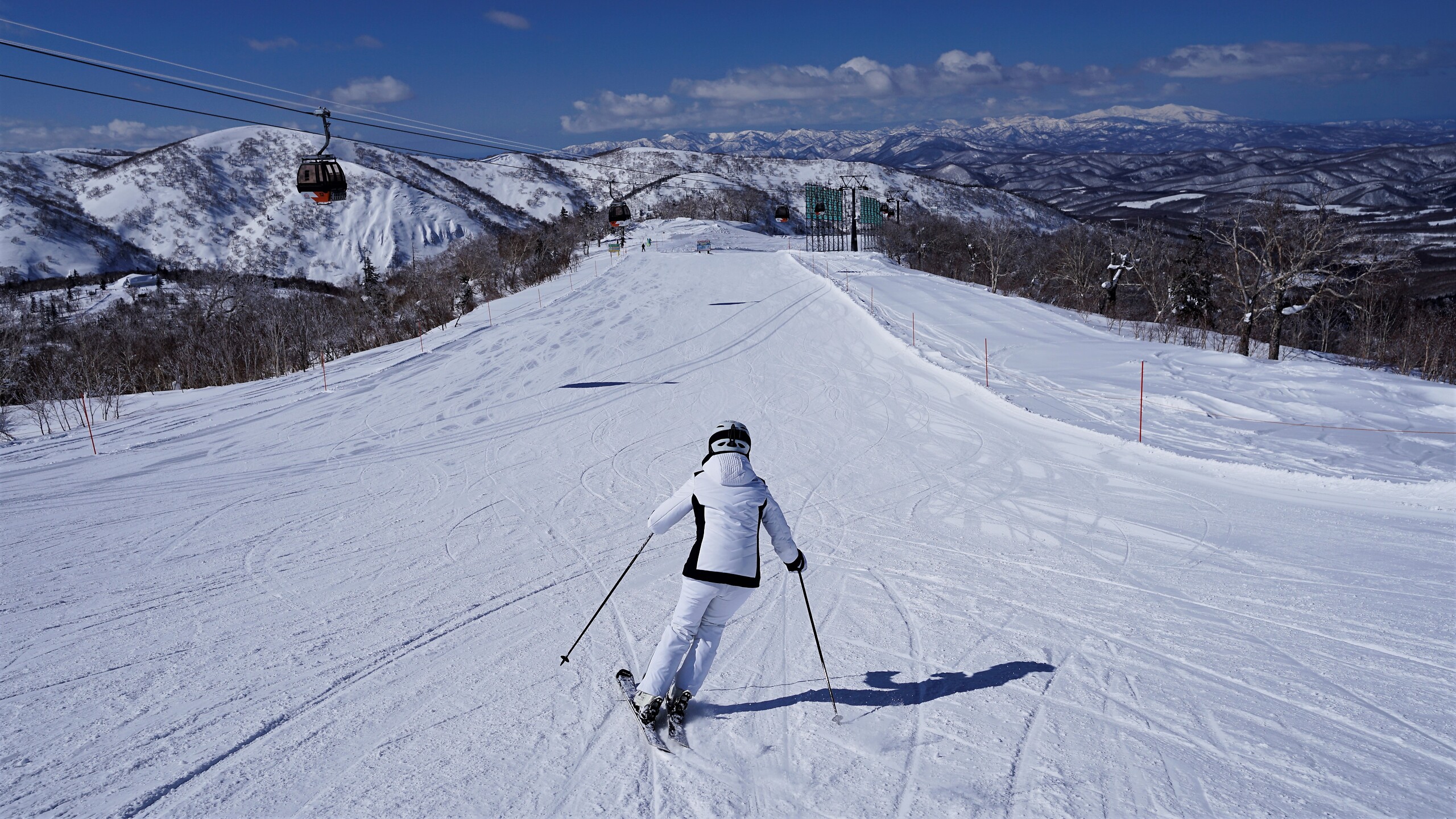 Private ski lessons for 1 people