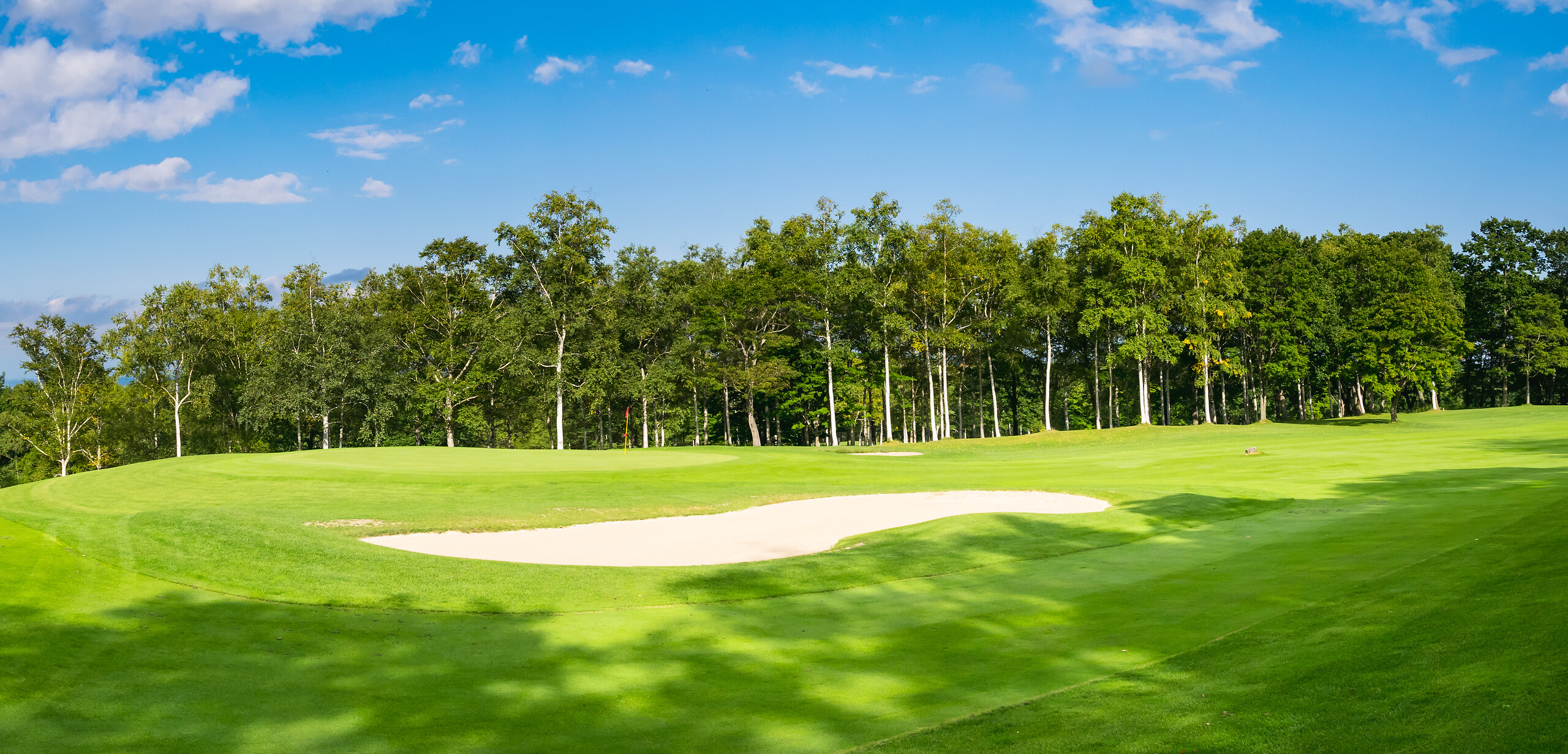 A Brand Golf Course