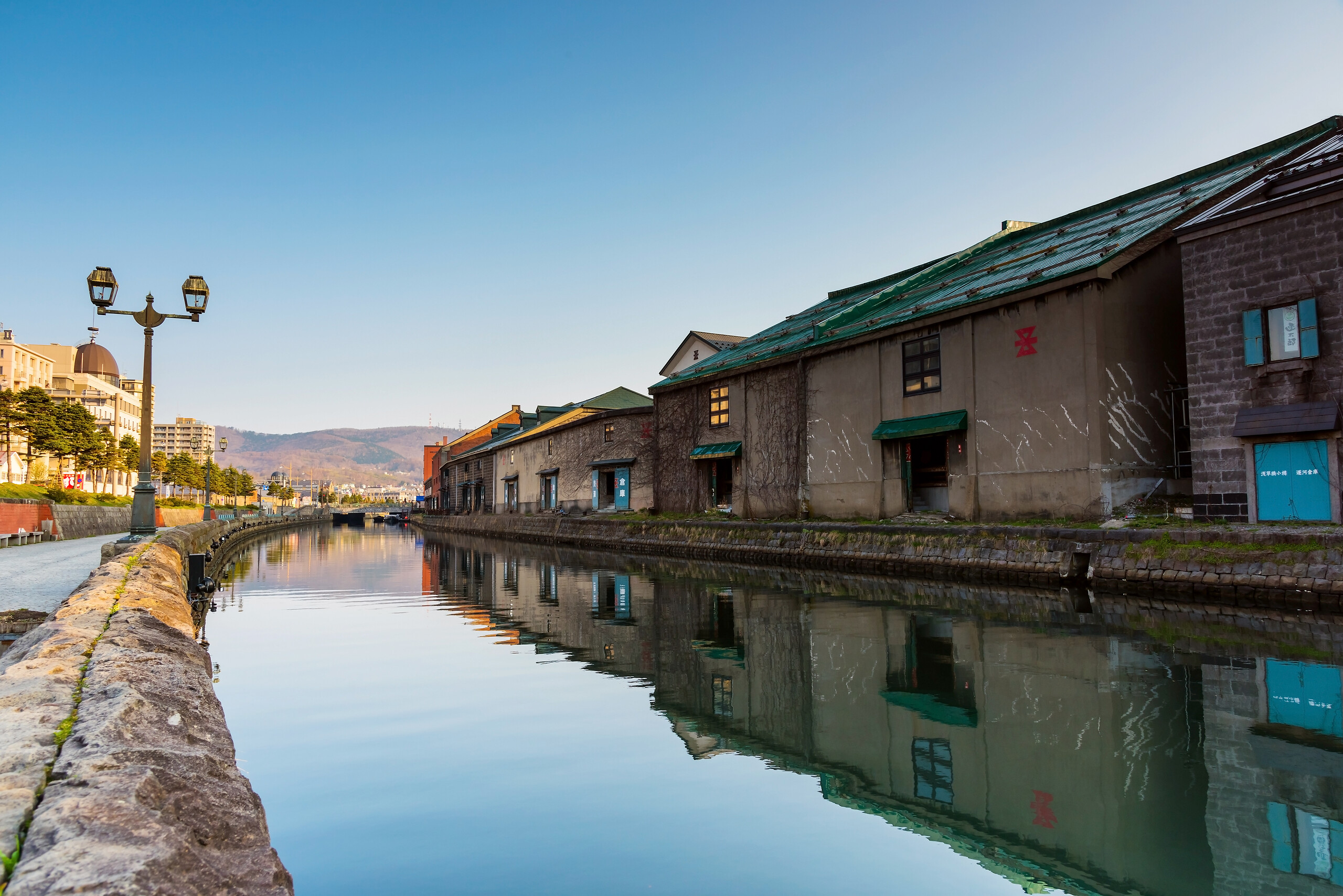 Croisière sur le canal d'Otaru