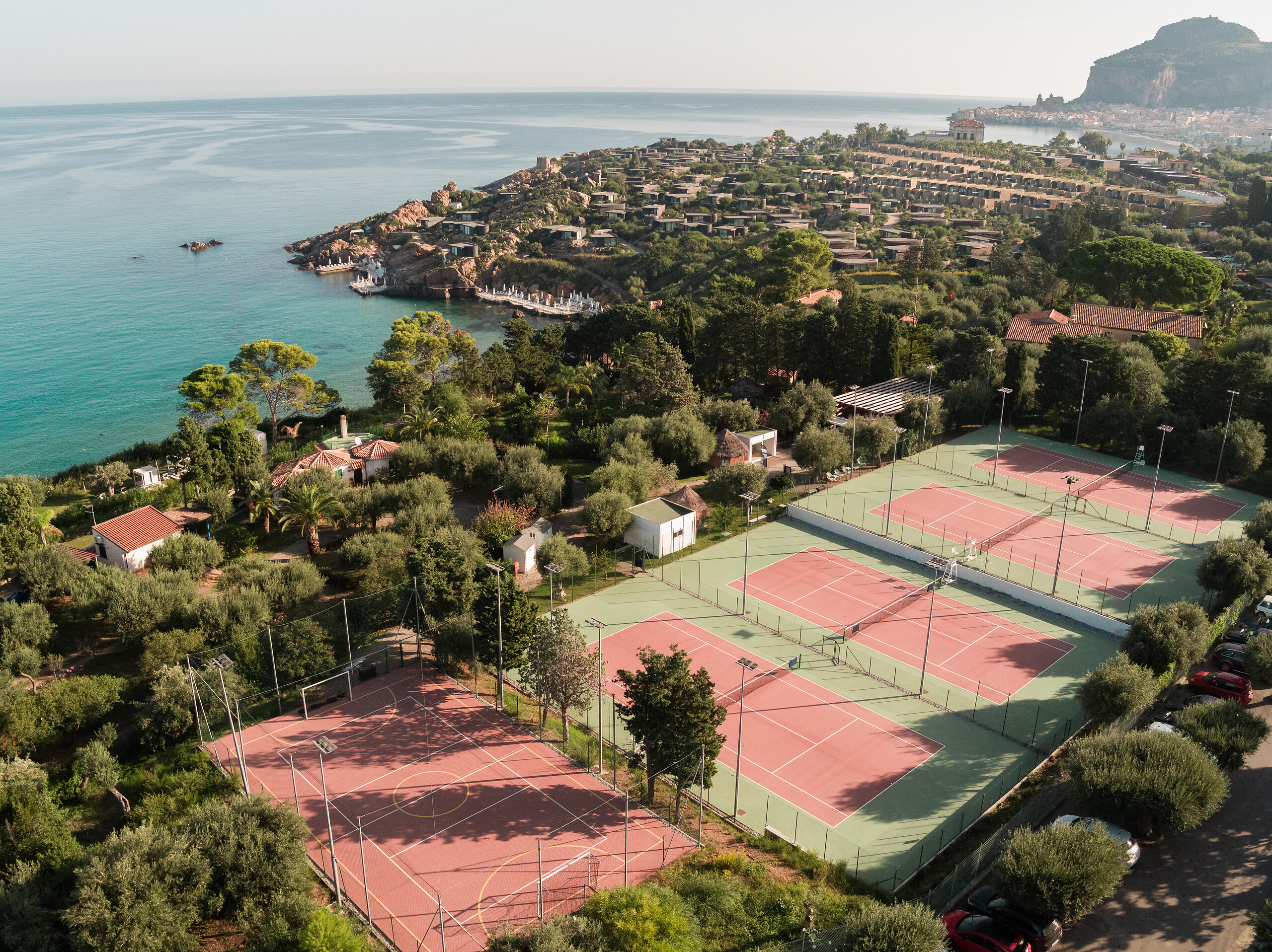 Courts de tennis