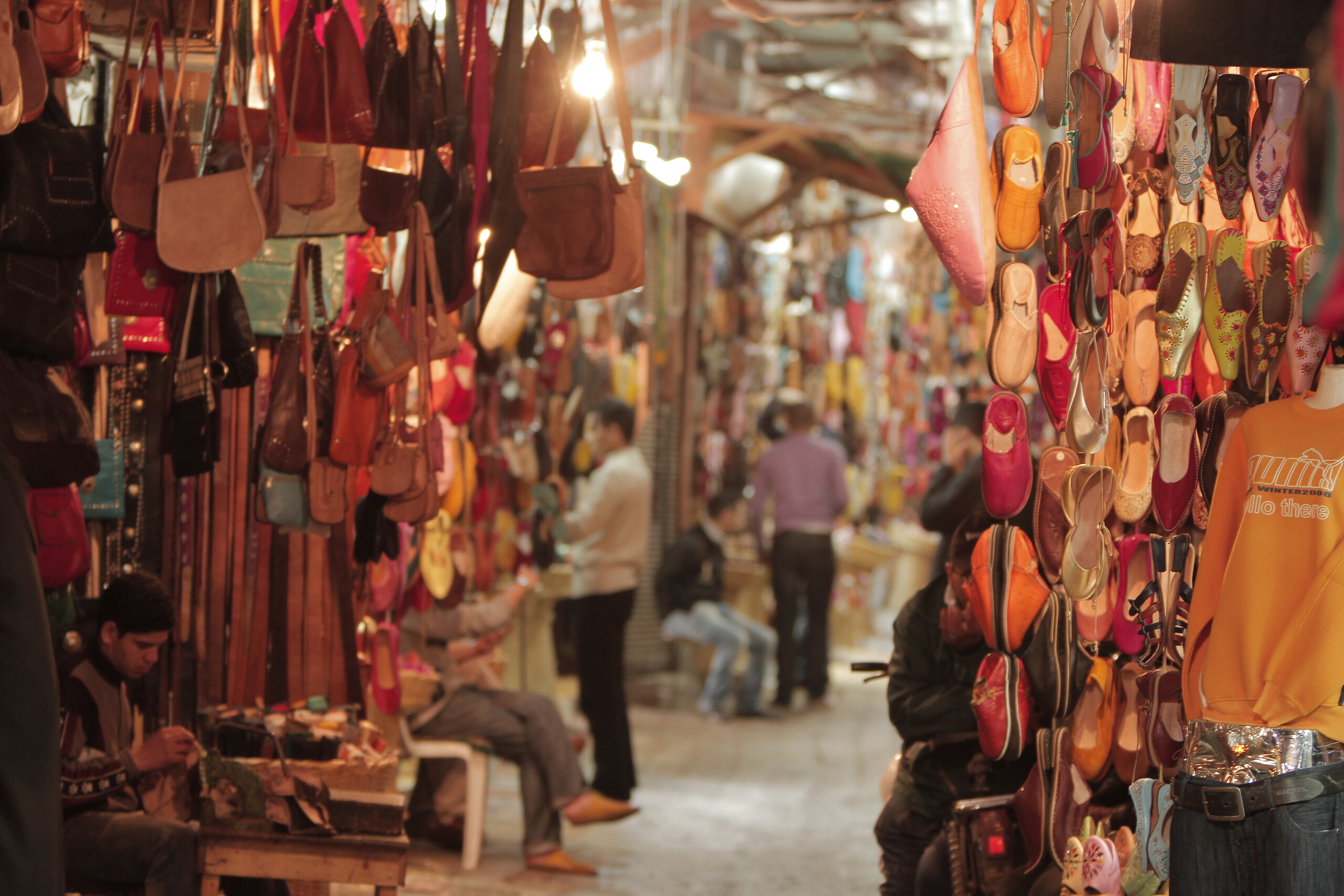 Souking à Marrakech