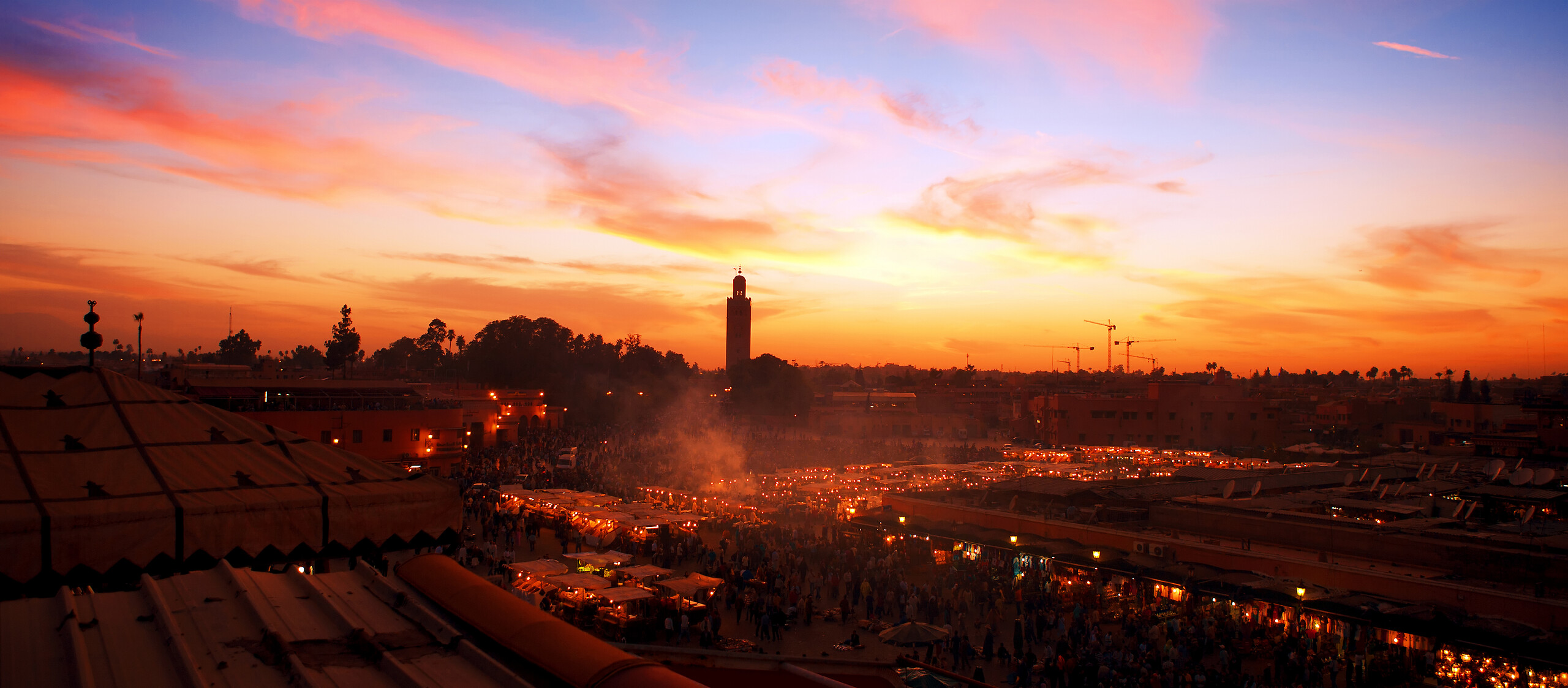 Marrakech en habits de lumières
