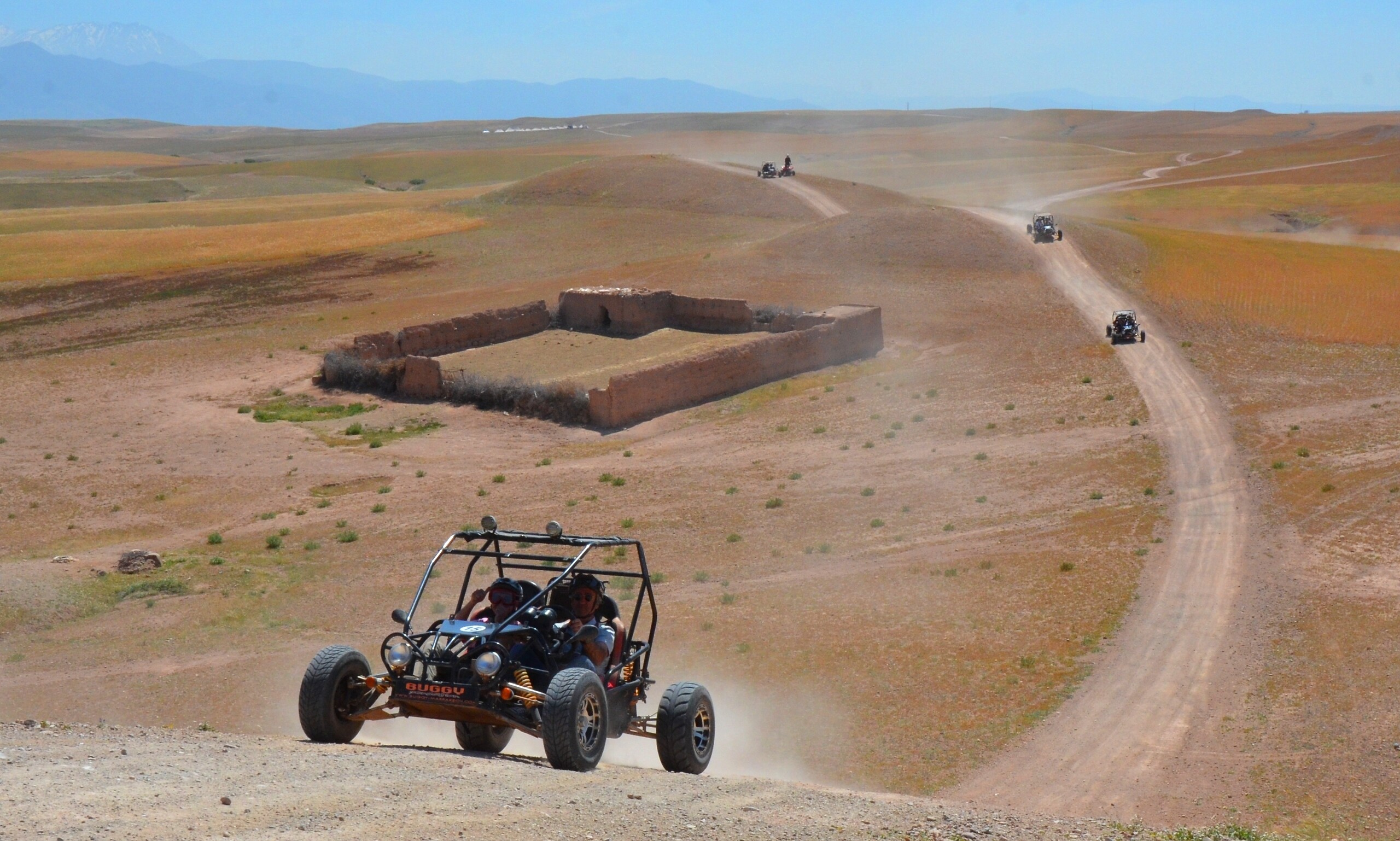 Buggy ride