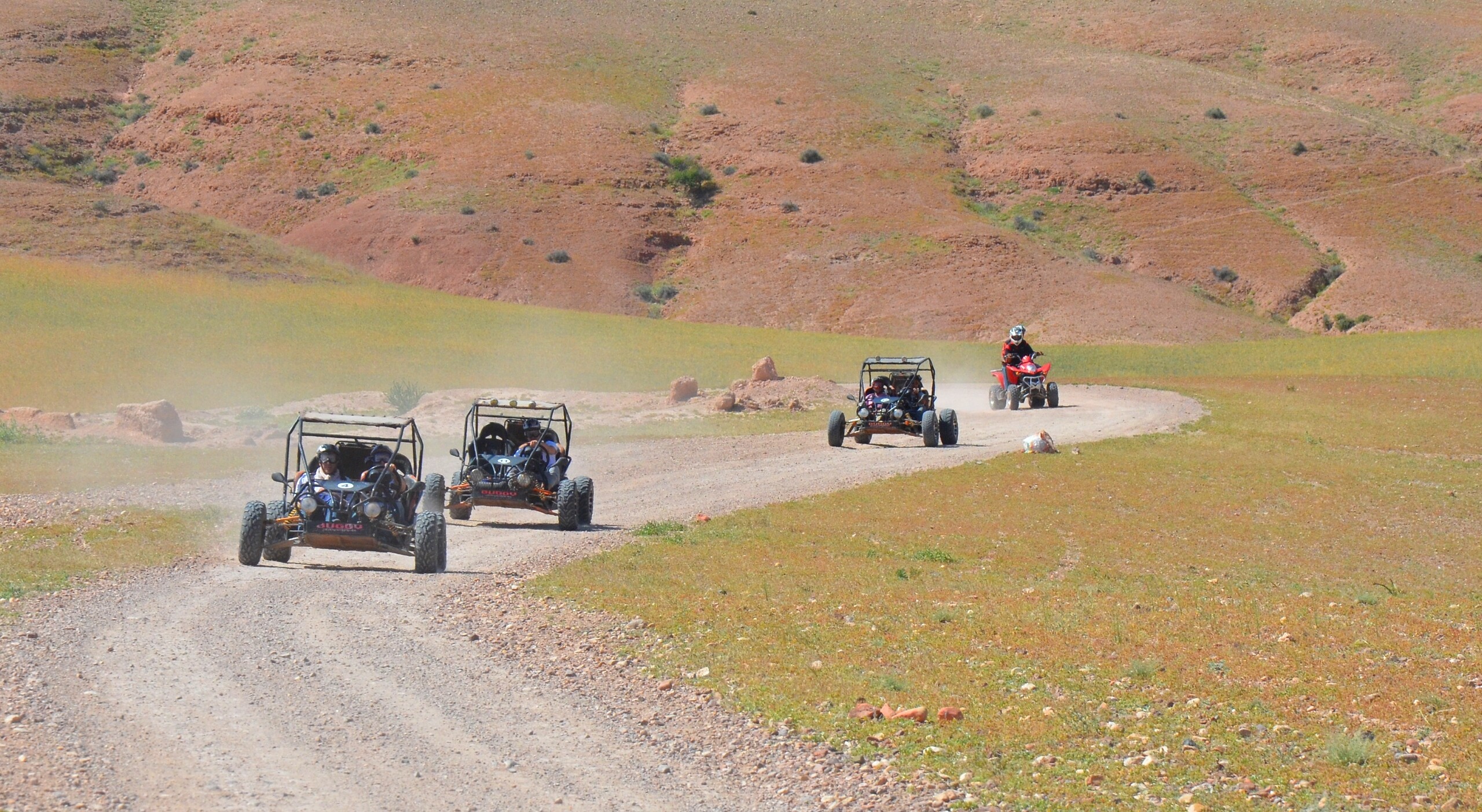 Randonnée en buggy