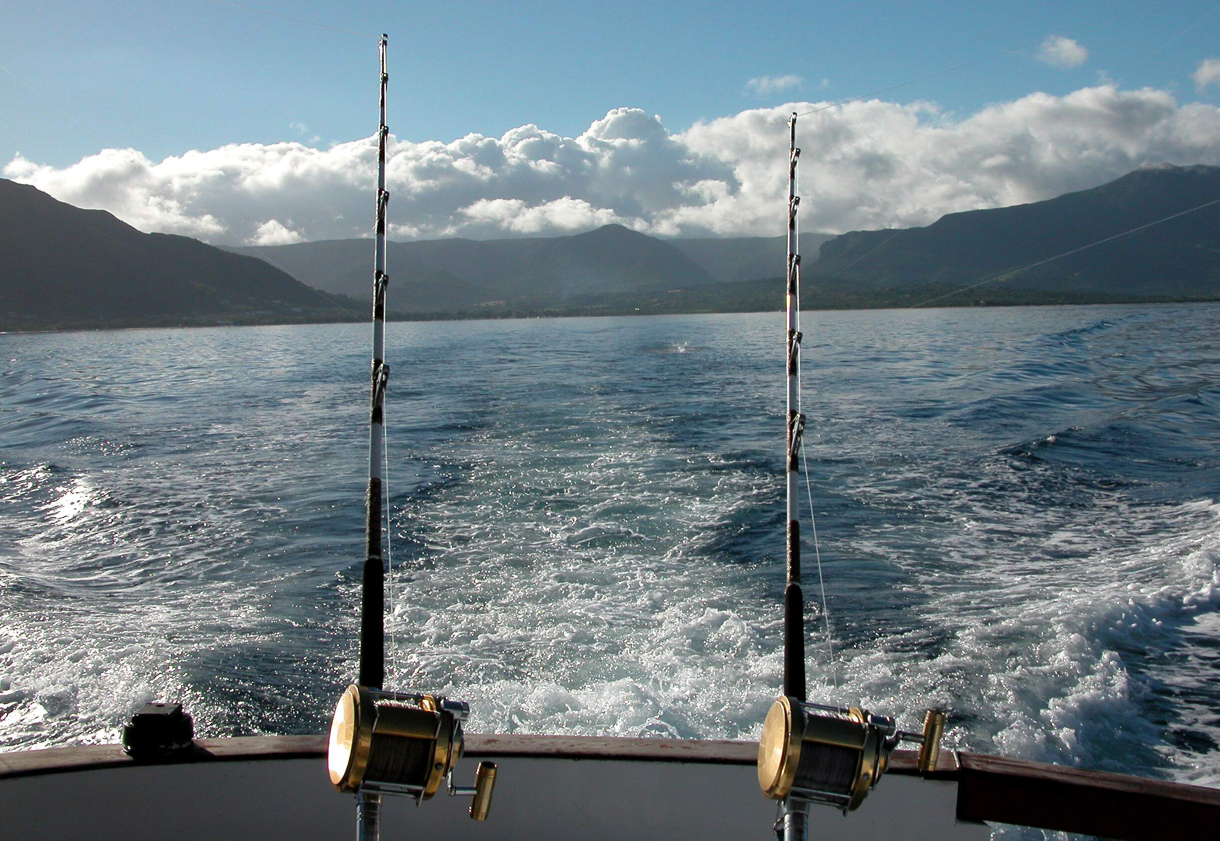 Deep sea fishing