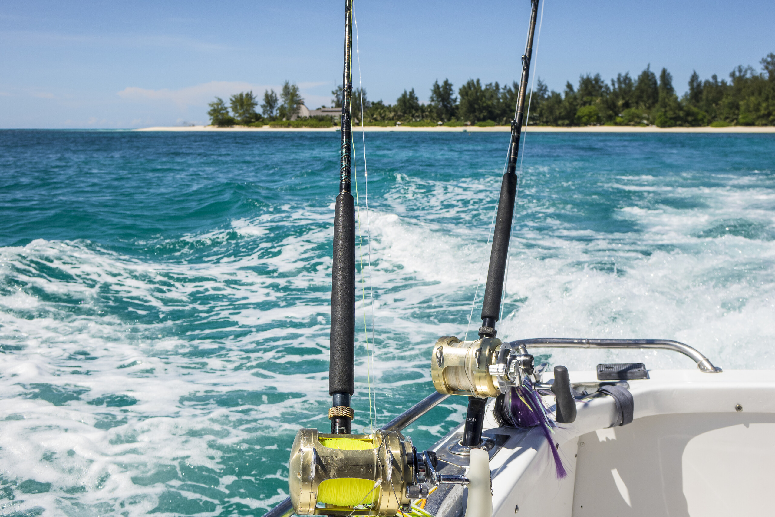 Deep-Sea Fishing