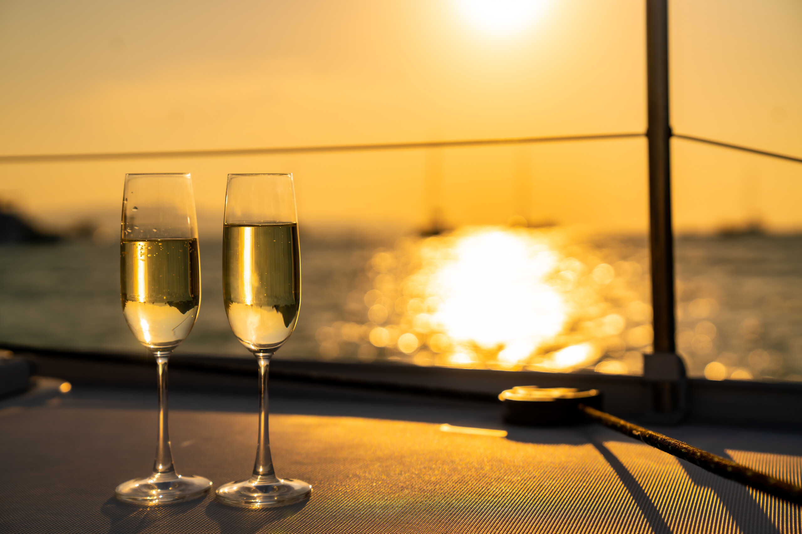 Sunset cruise