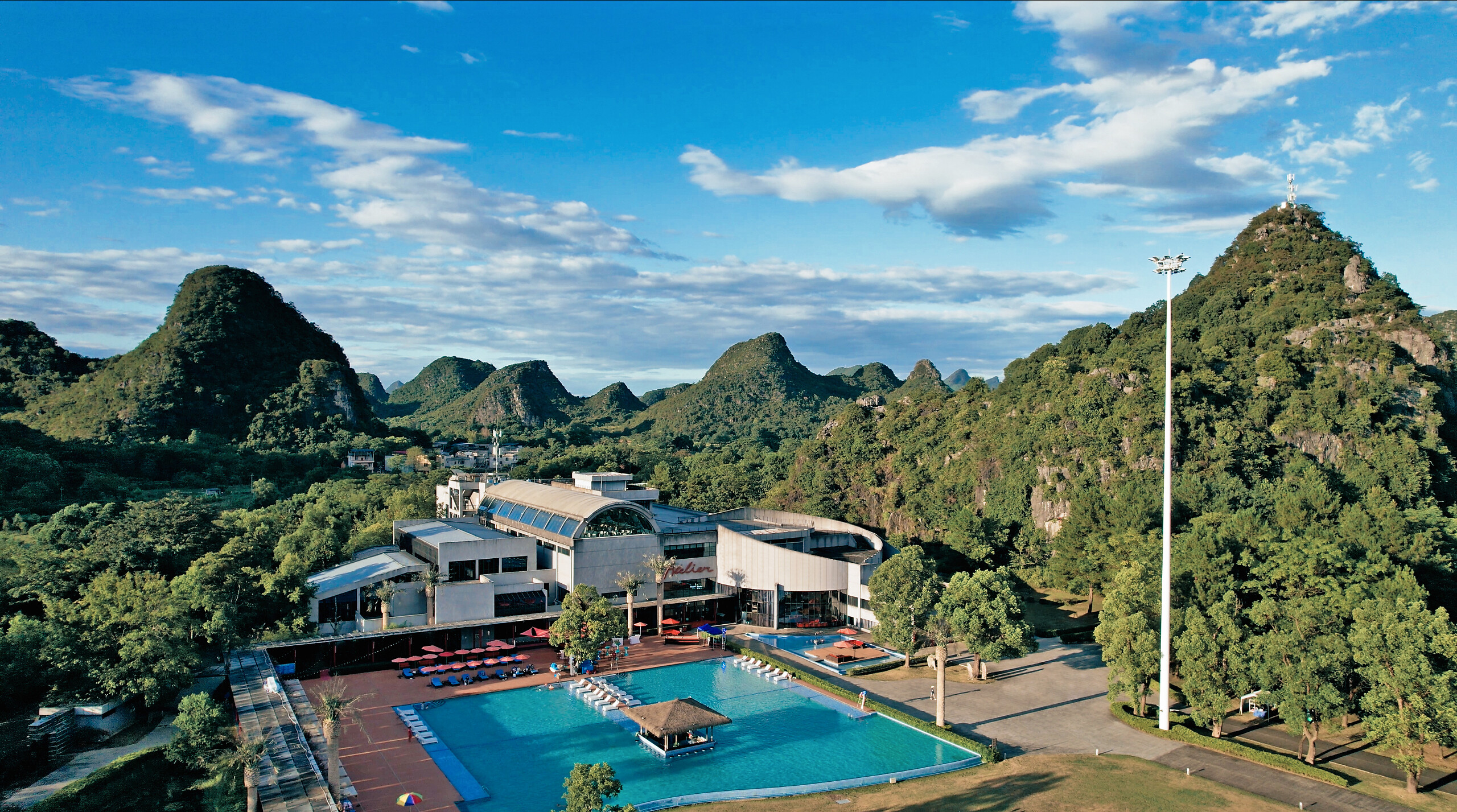 Main pool