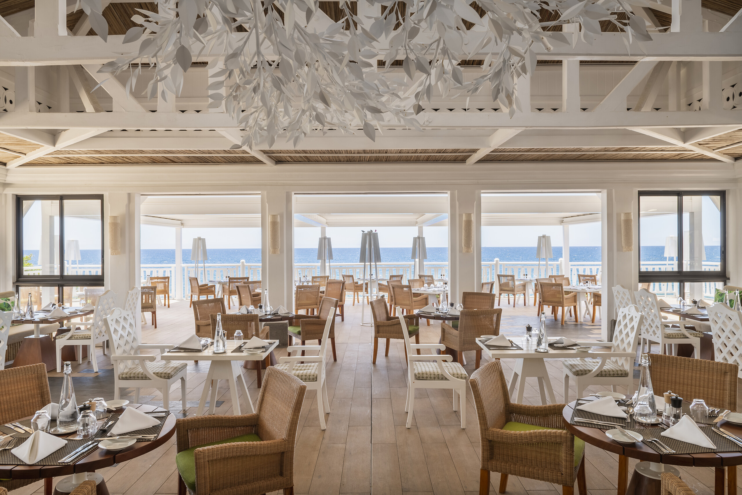 In the Club Med Resort: The Phare