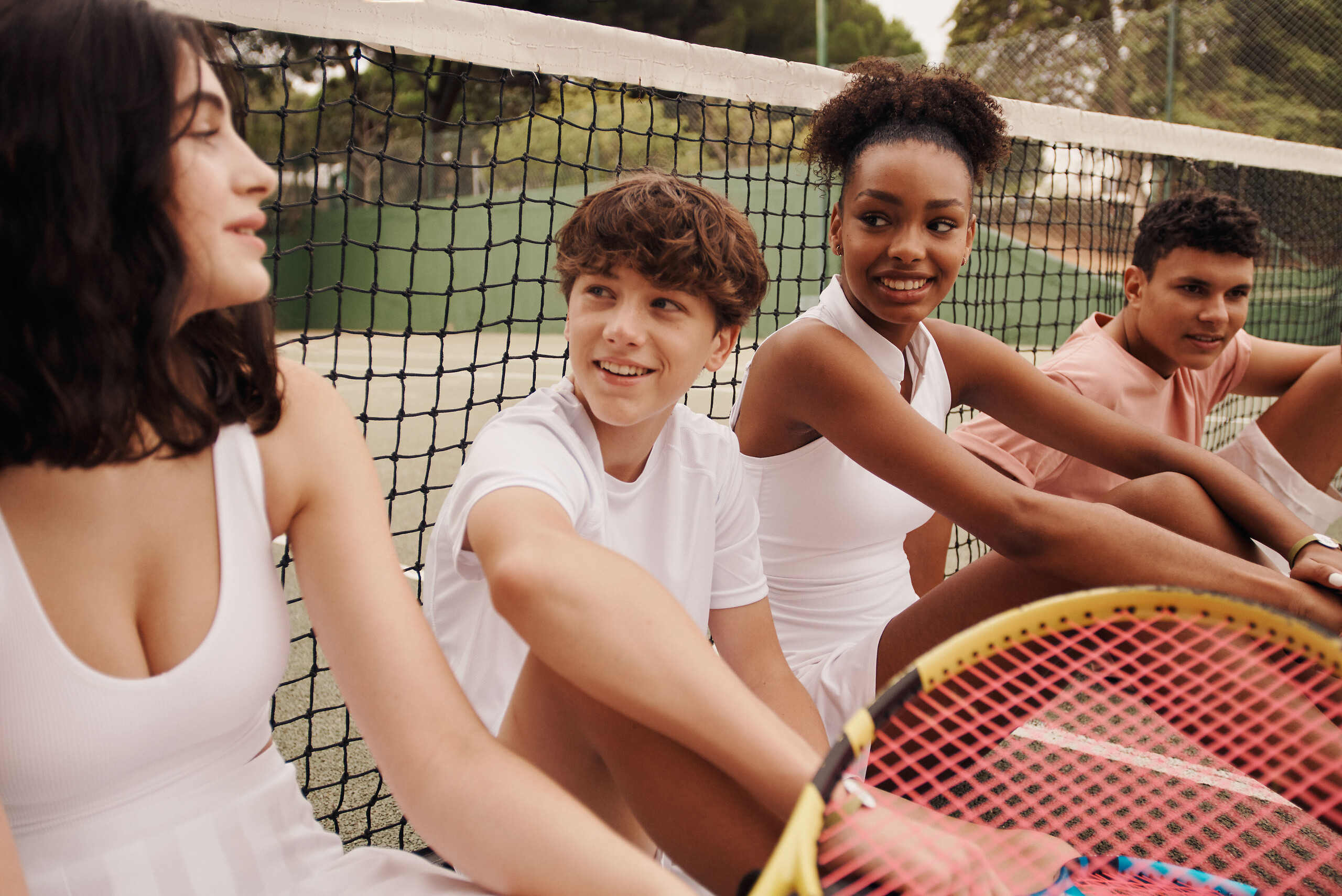 Children's Tennis Improvement Course