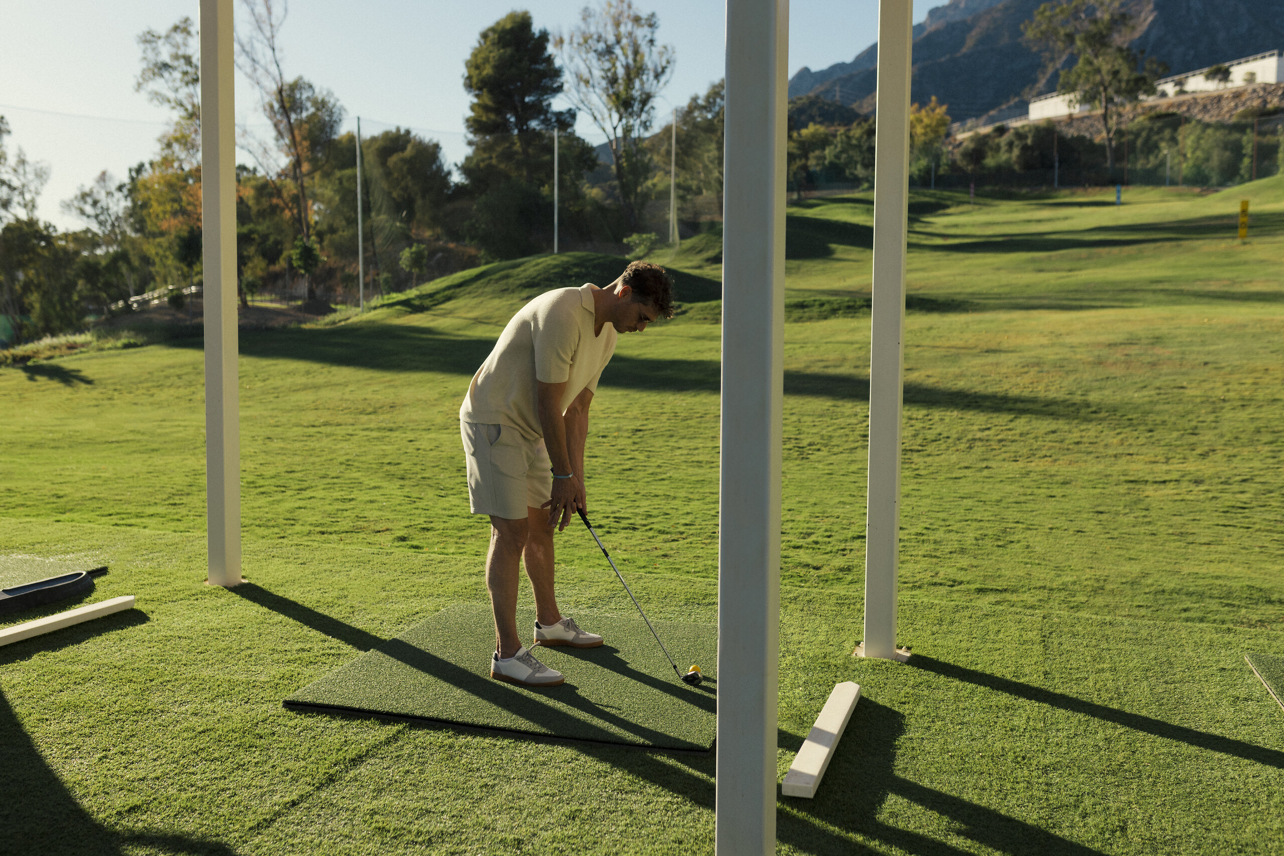 Accès libre aux infrastructures golf du Resort