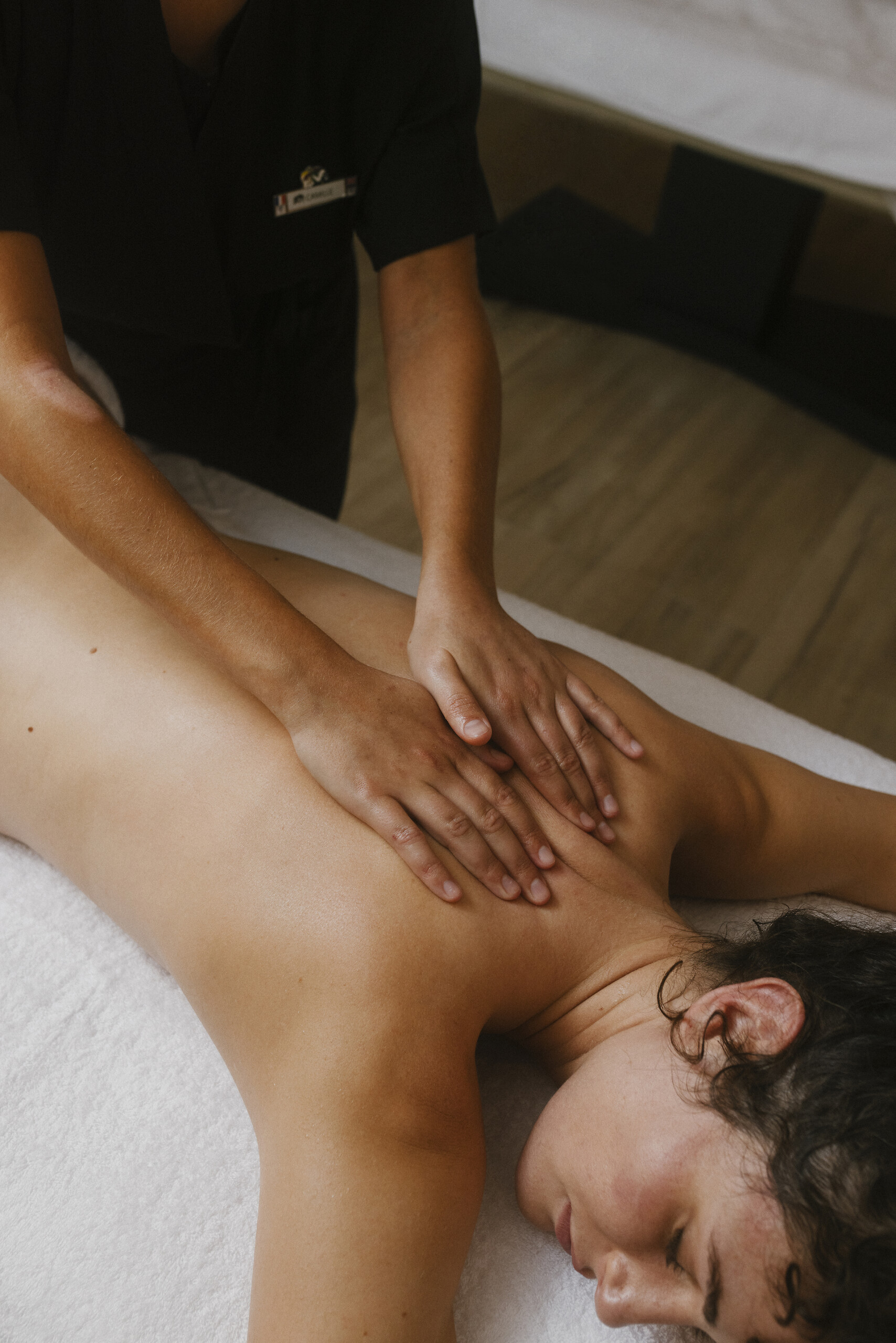 Massage Energisant