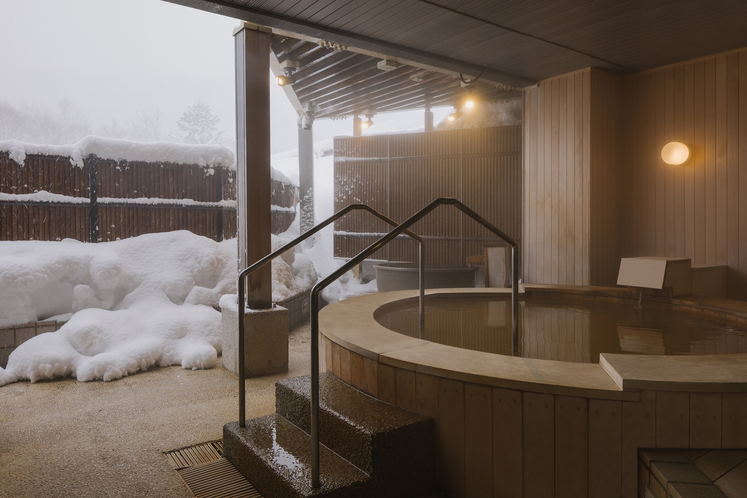 Rotenburo - Bain chaud extérieur