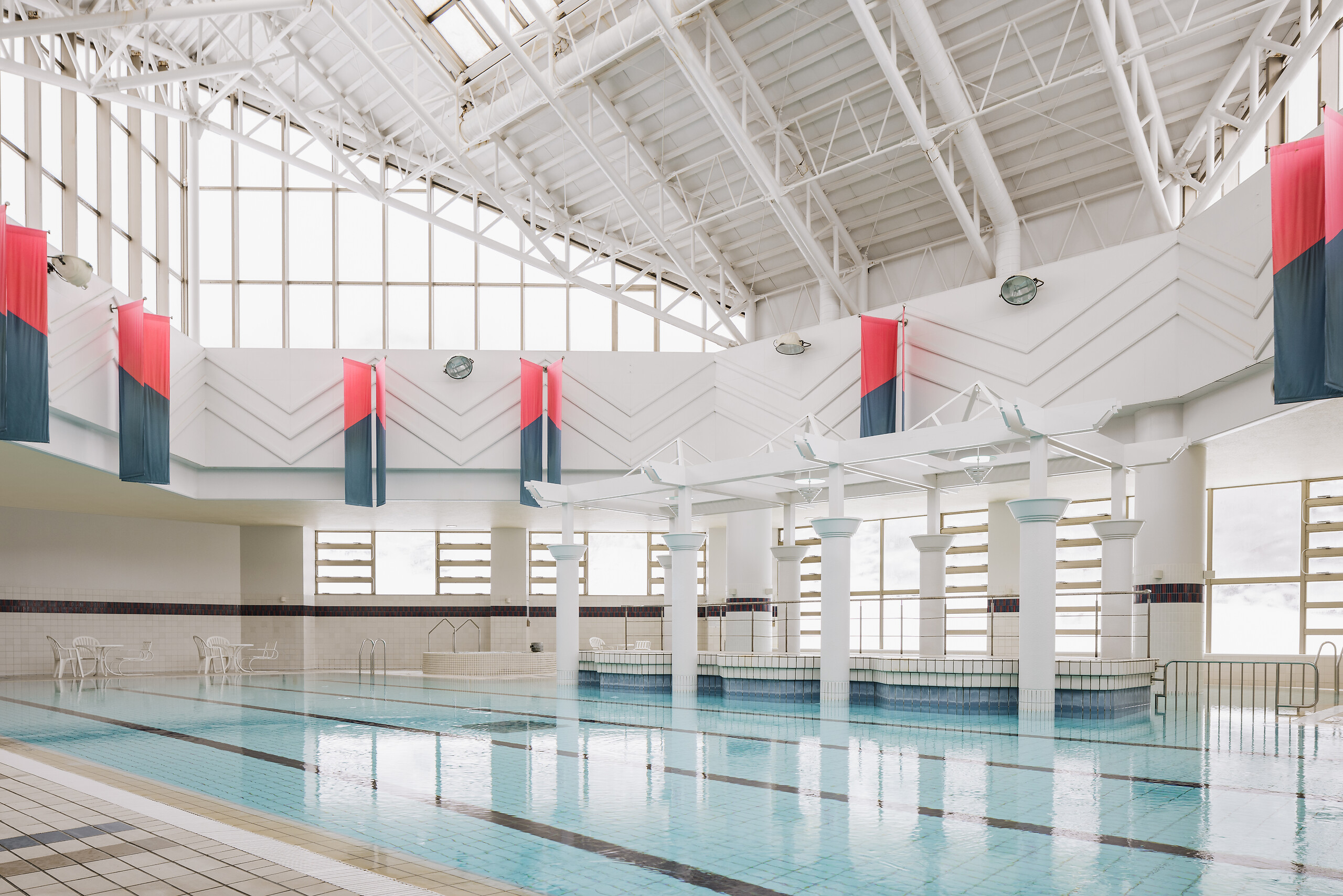 Piscine intérieure