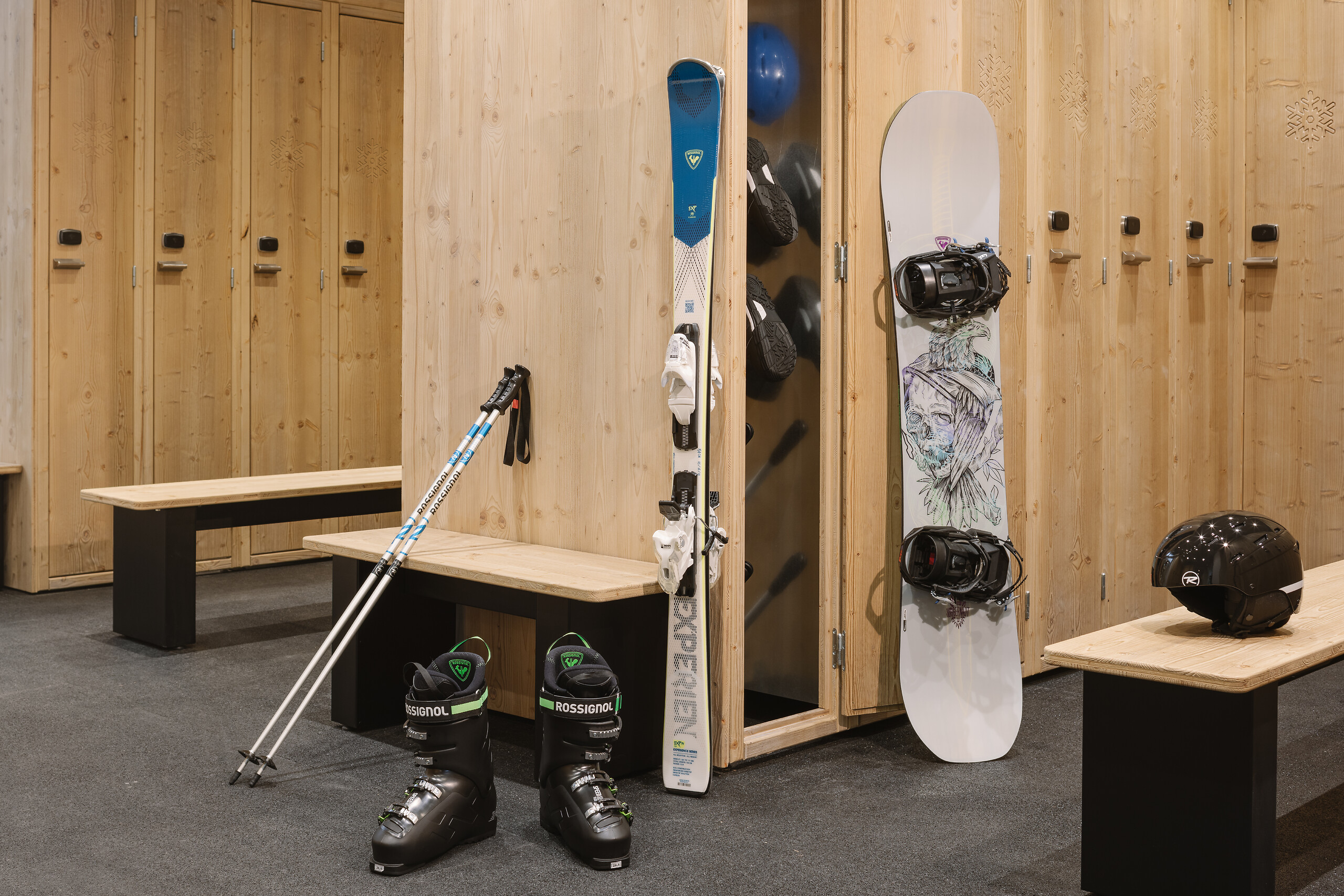 Ski Room
