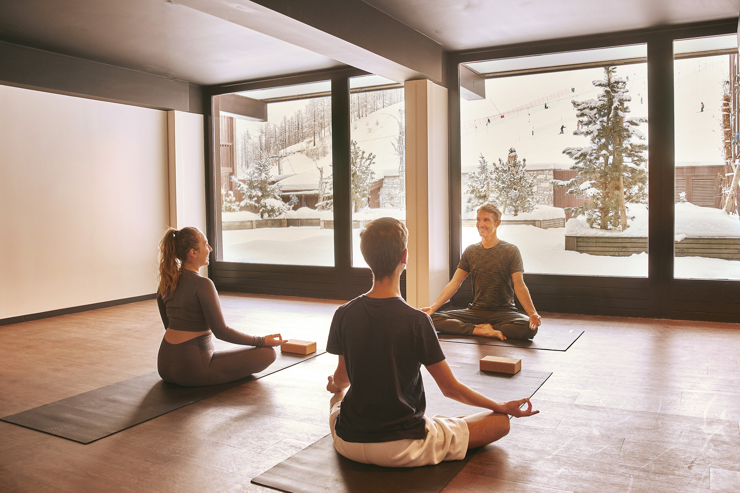 Yoga studio