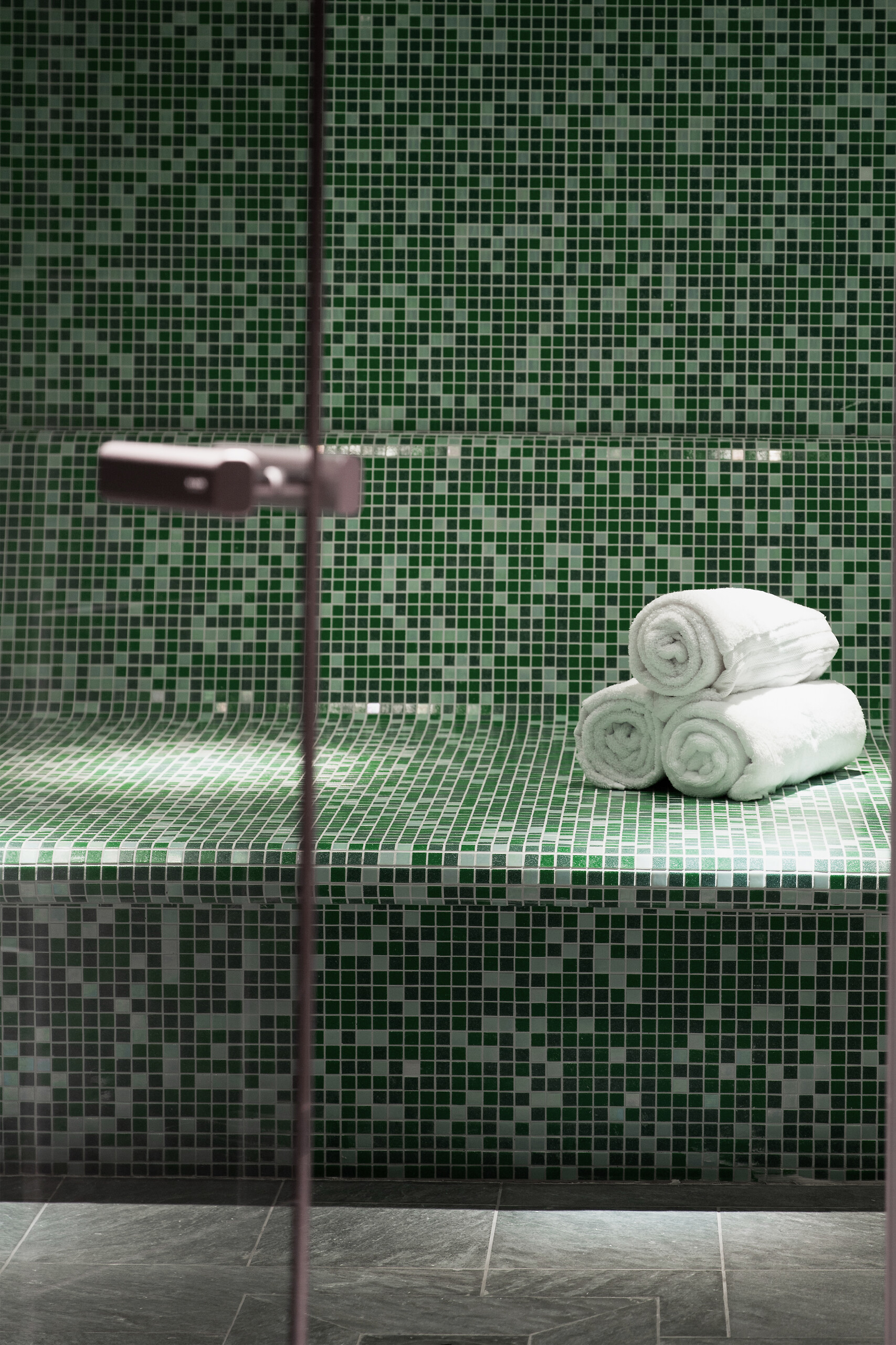 Steam room