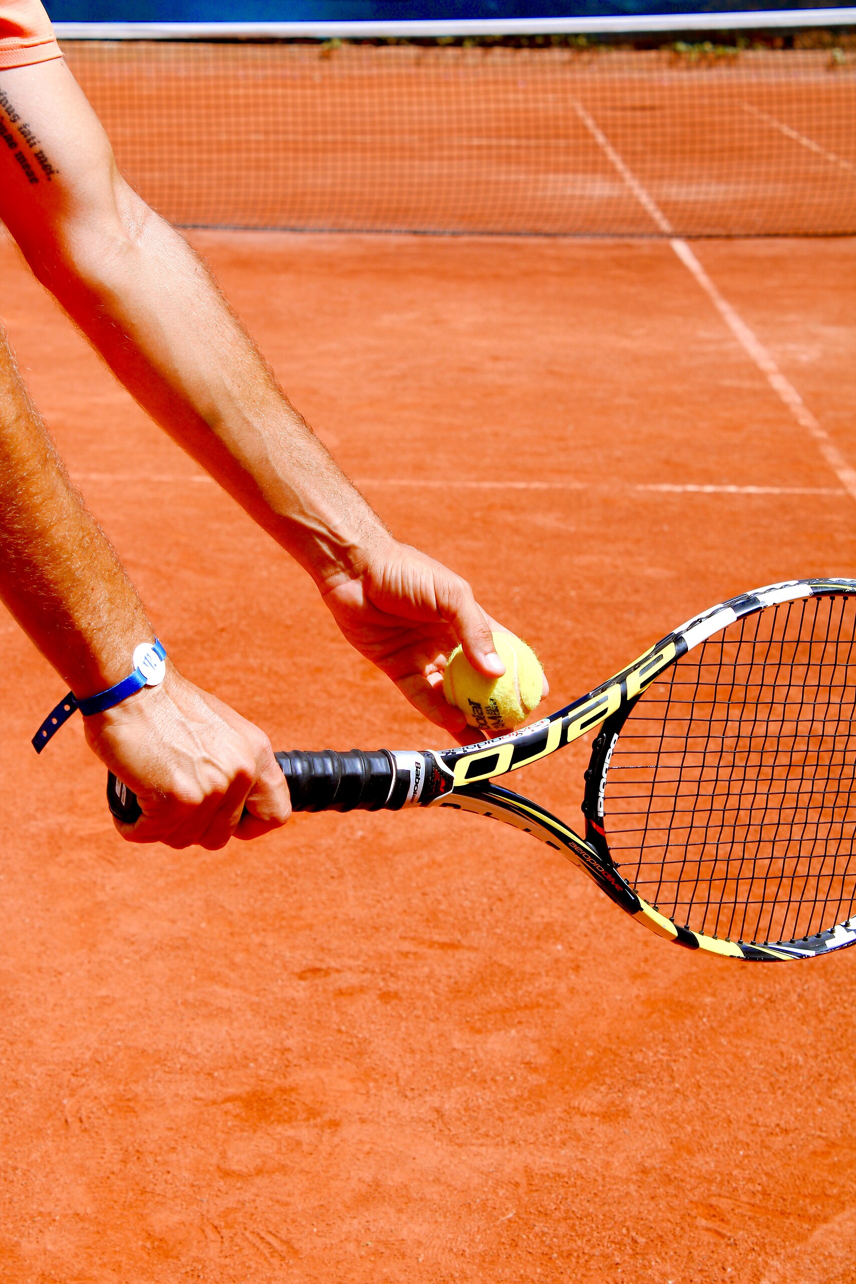 Leçon particulière de Tennis
