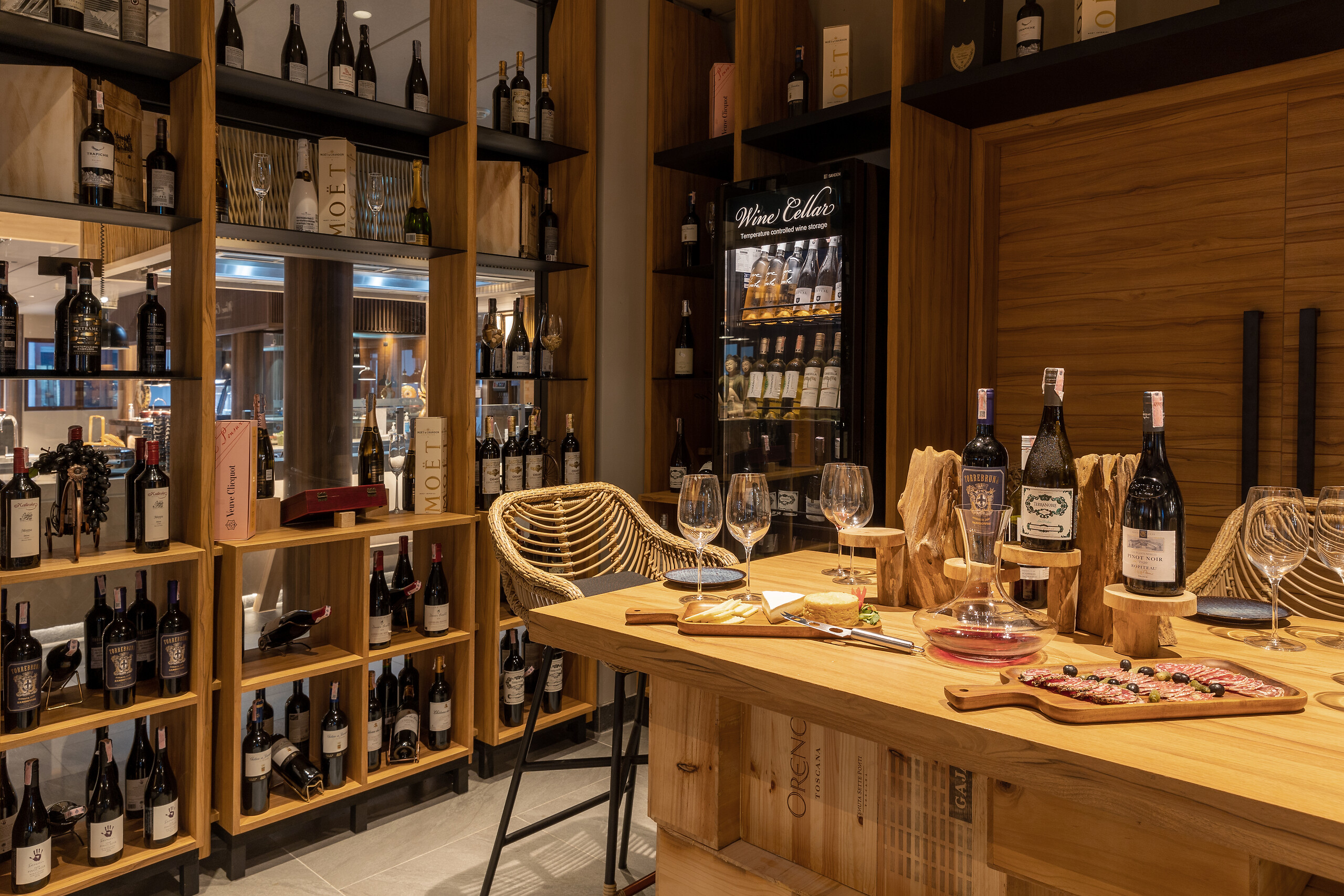 Wine cellar