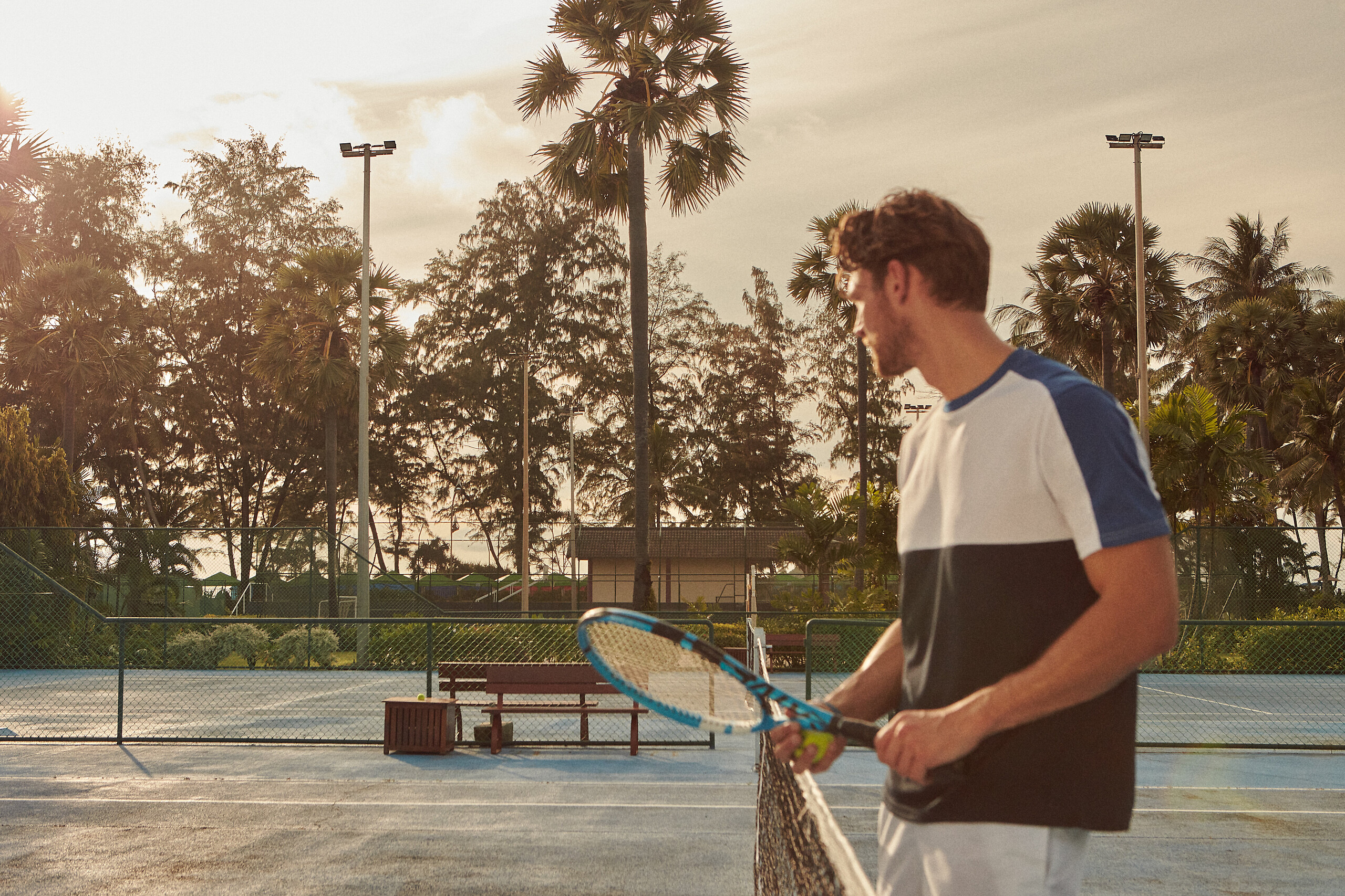 Tennis group lessons