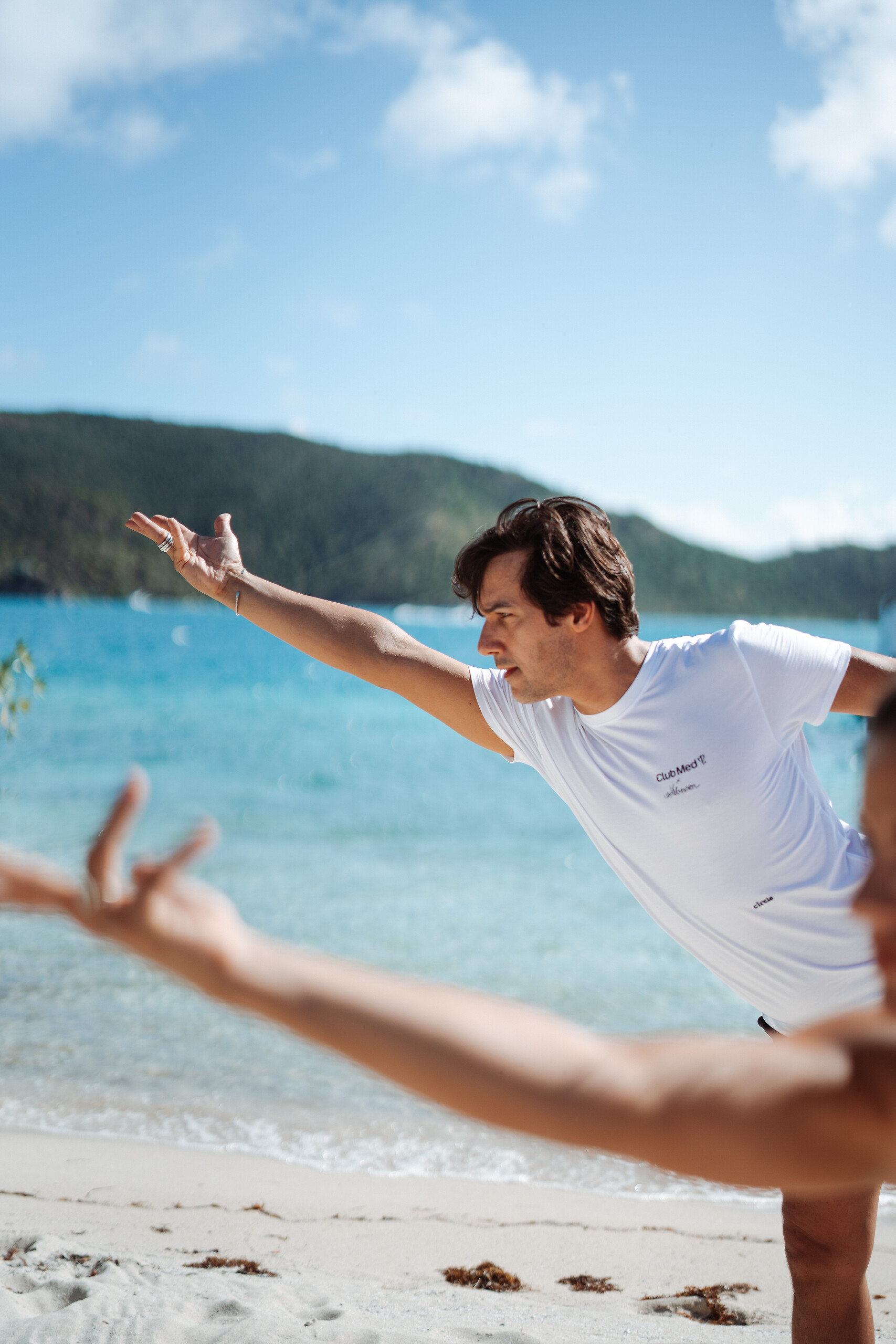 Yoga on a stopover