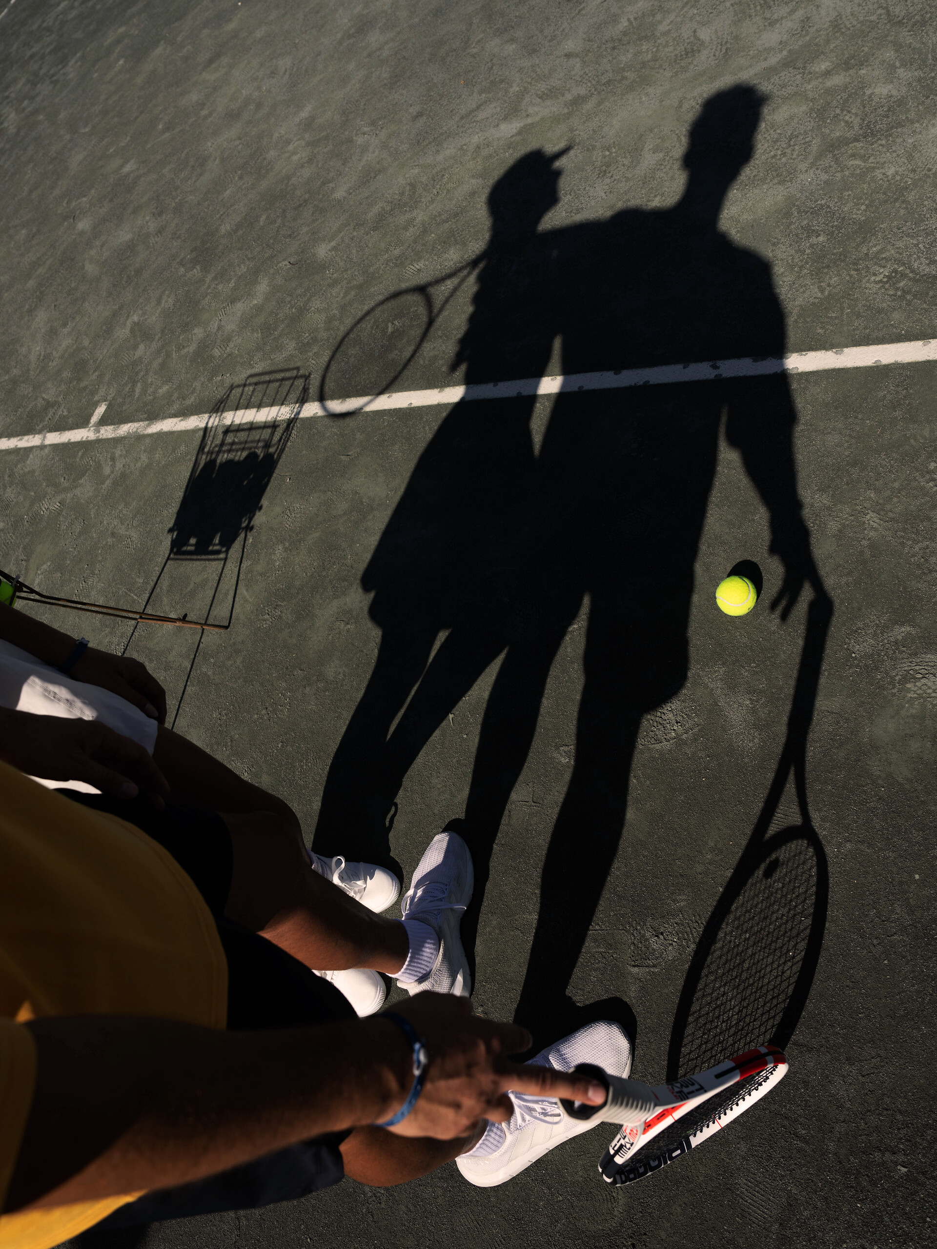 Tennis courts