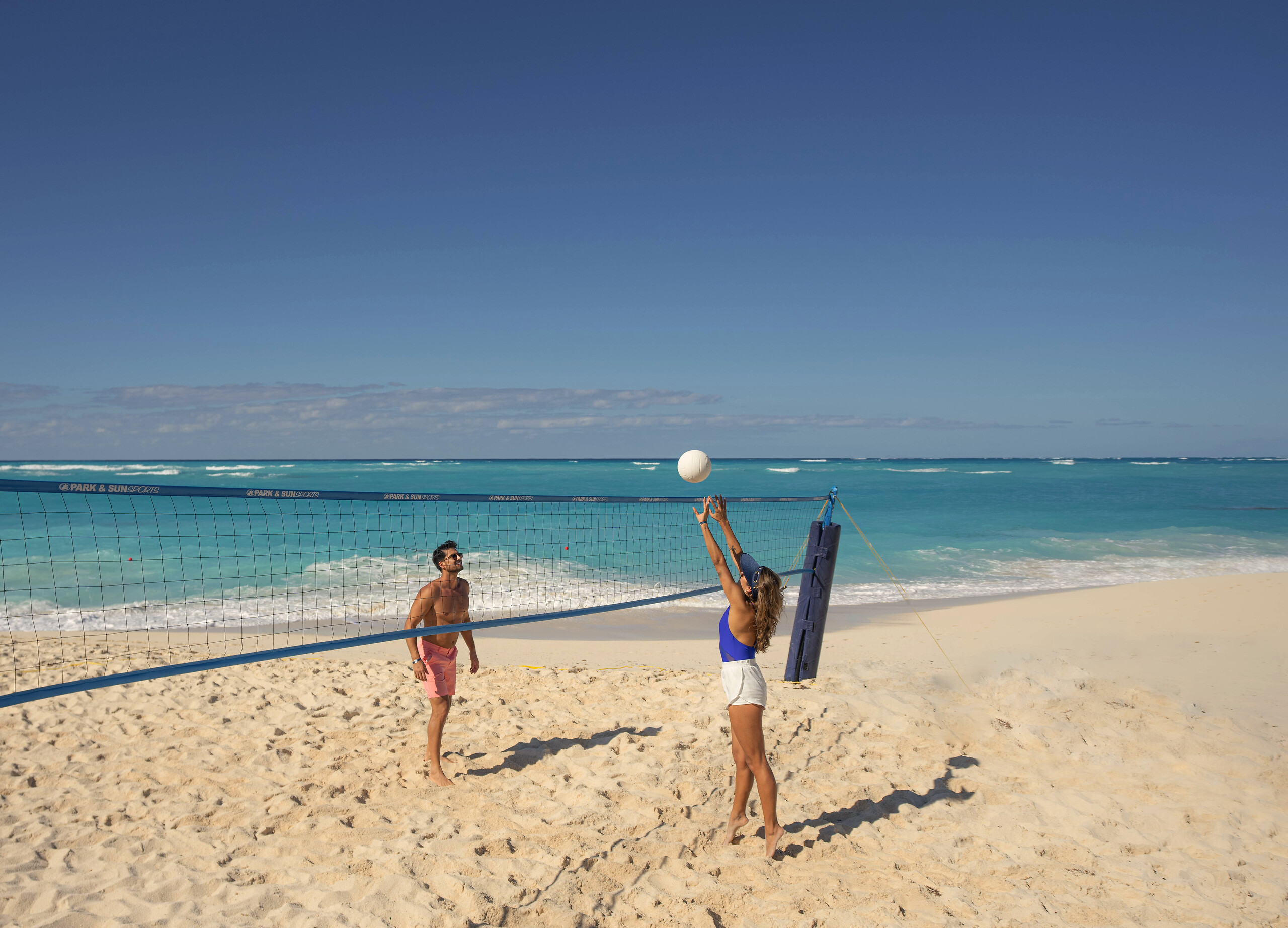 Beach volleyball