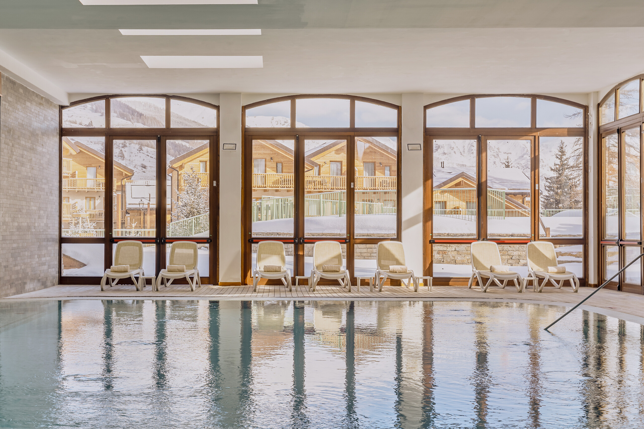Indoor swimming pool