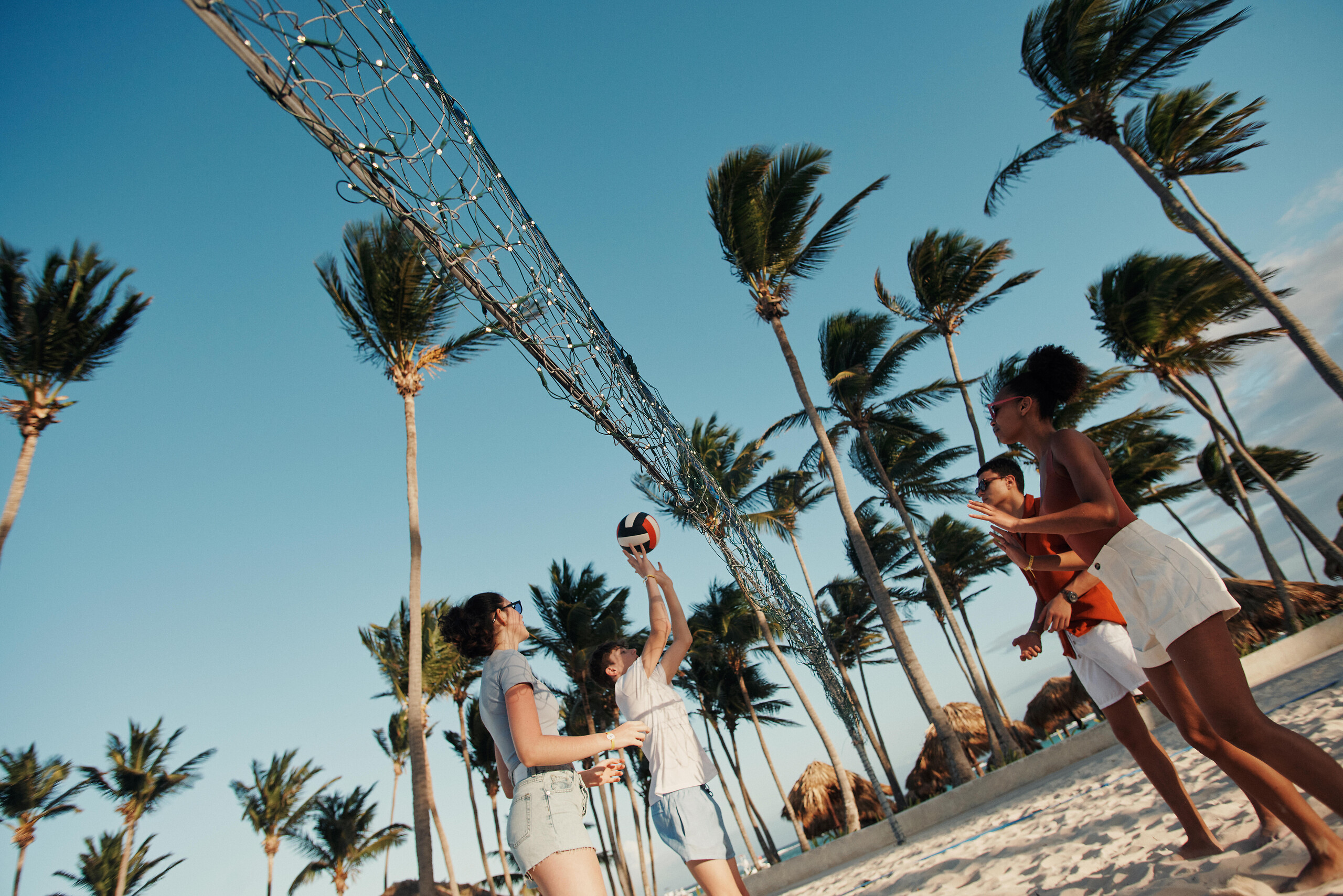 Beach volleyball