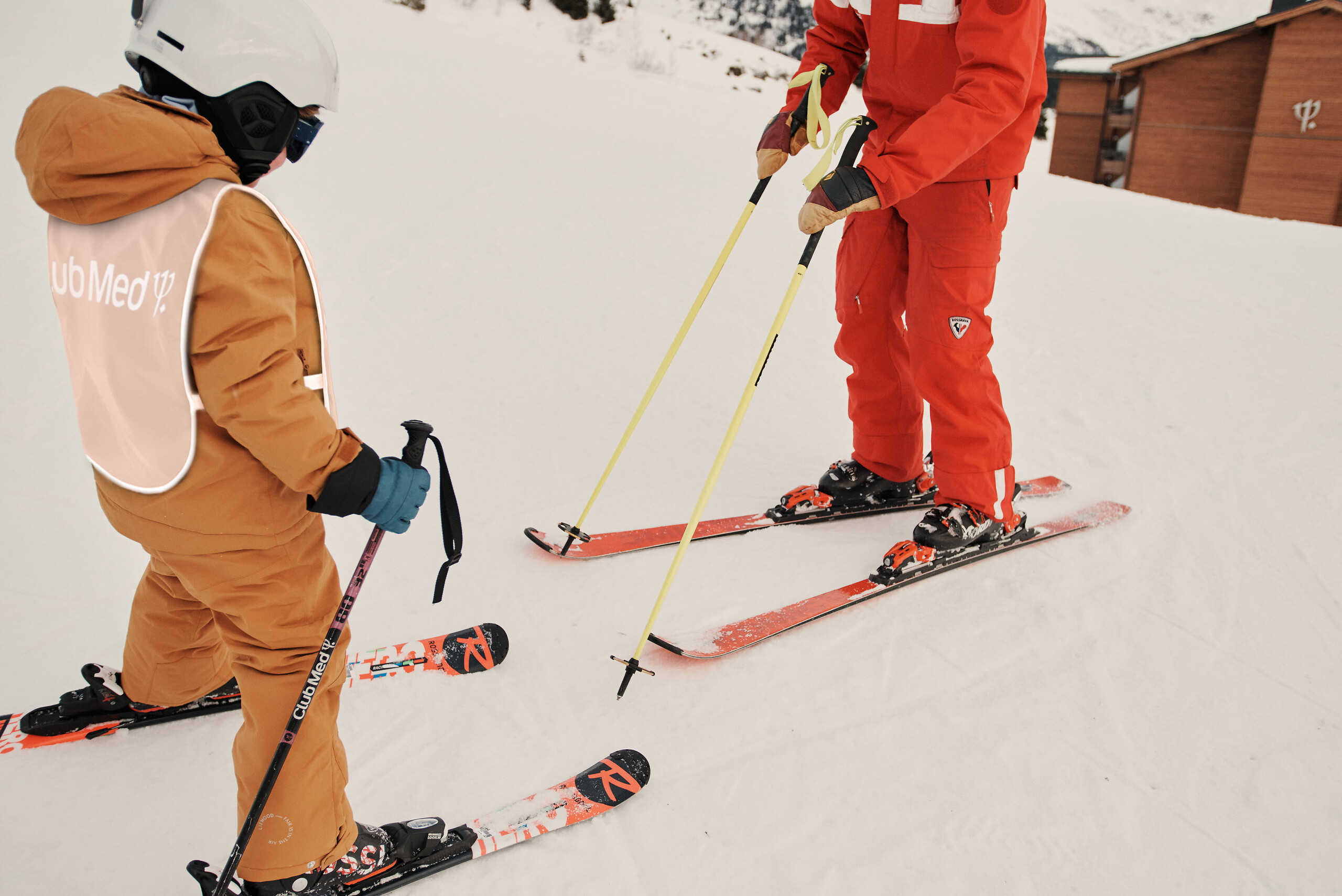 Cours de ski enfants en hébreu étoile d'Or