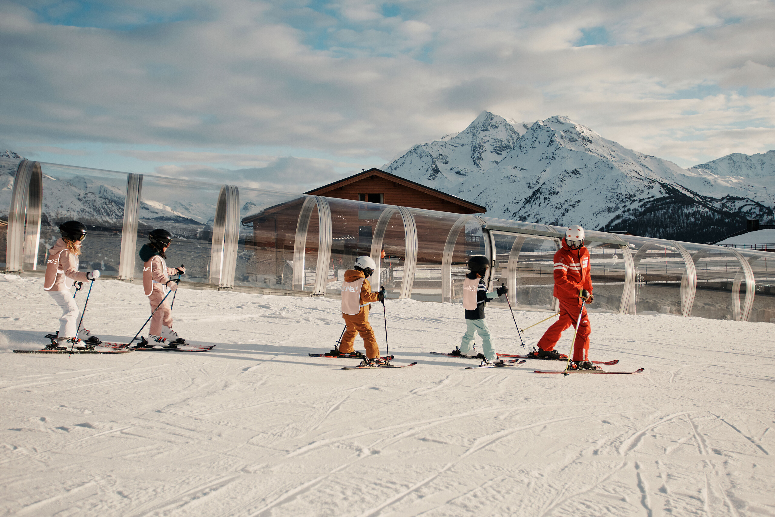 Cours collectifs de ski Enfants