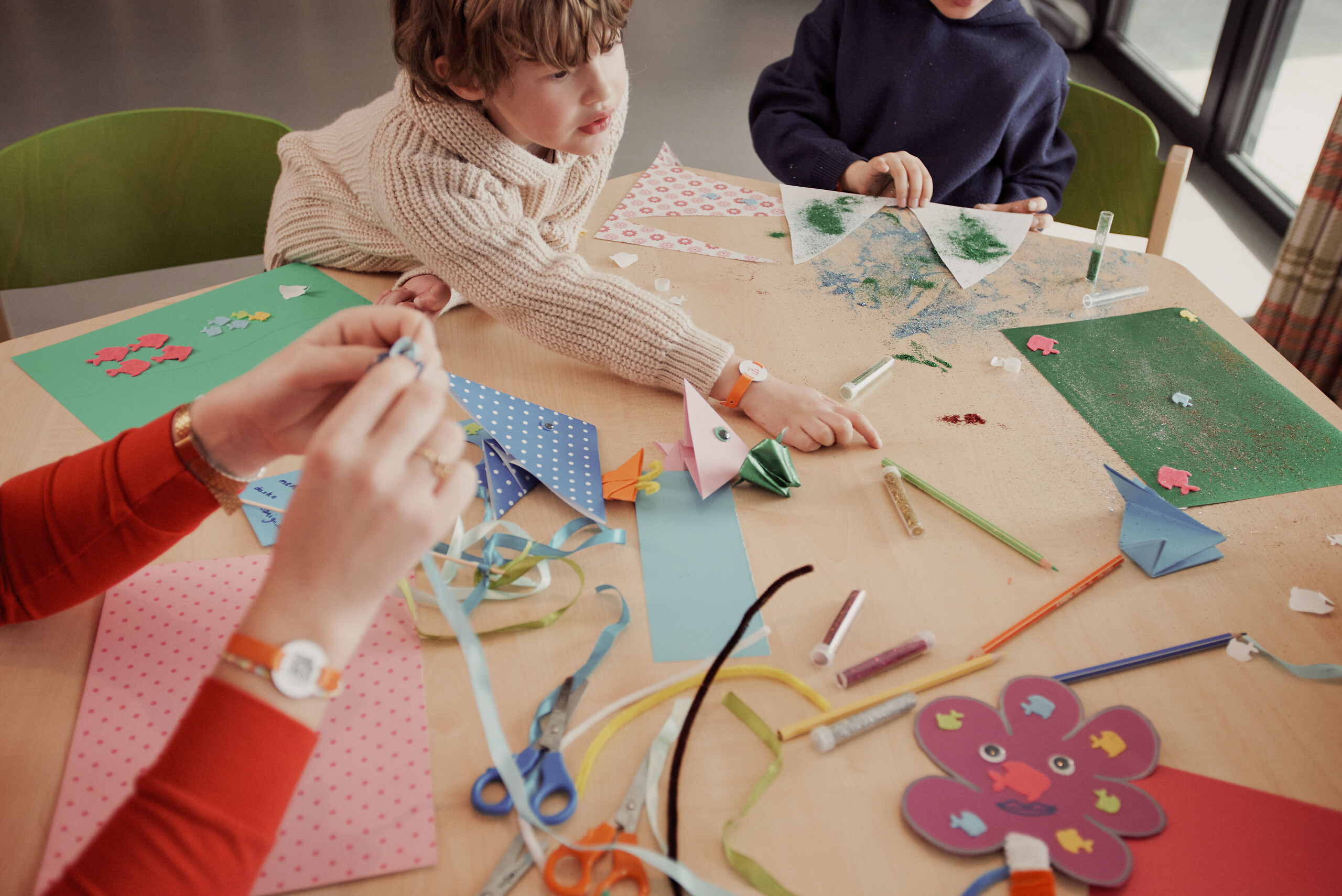 Ateliers créatifs