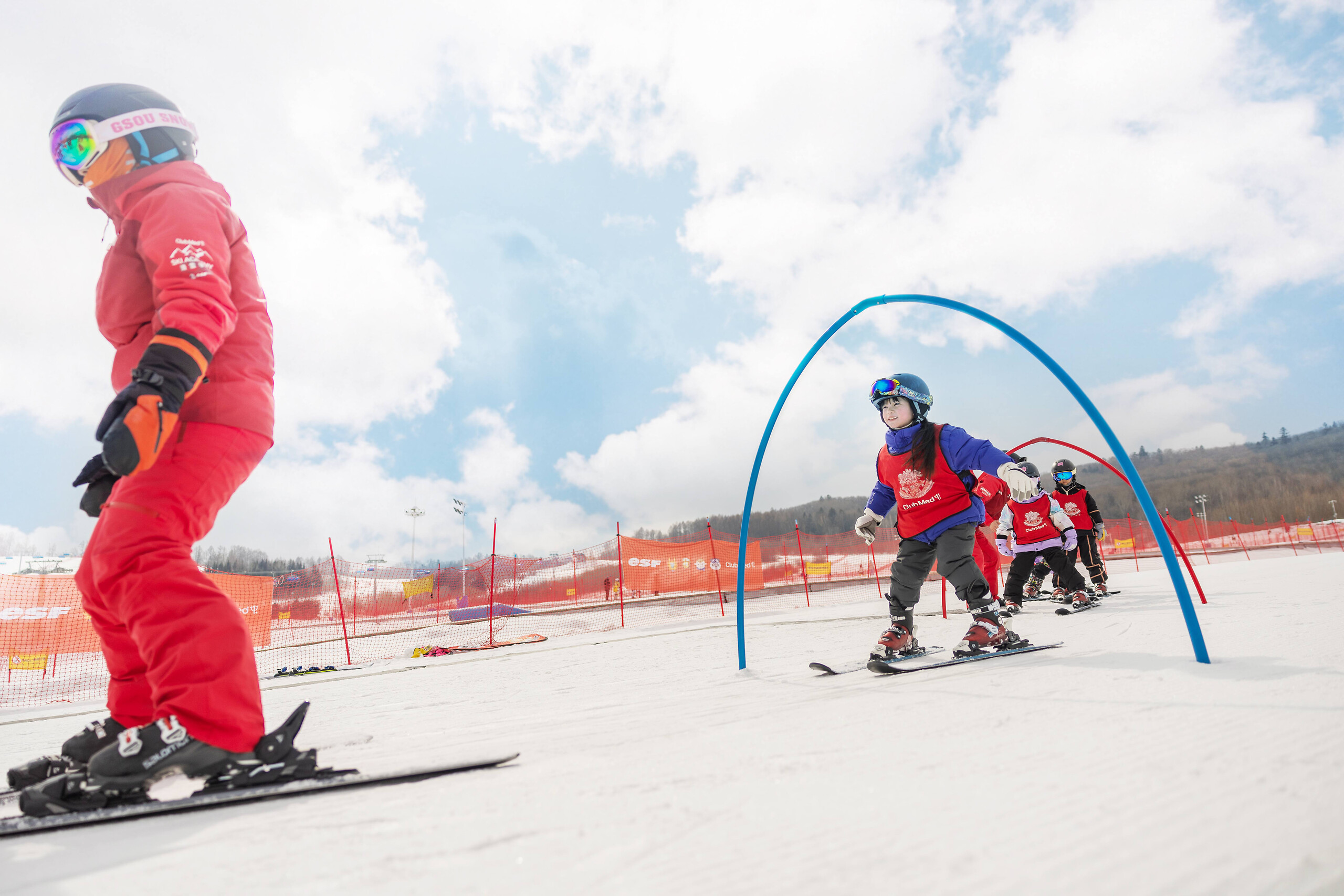 Cours collectifs de ski Enfants