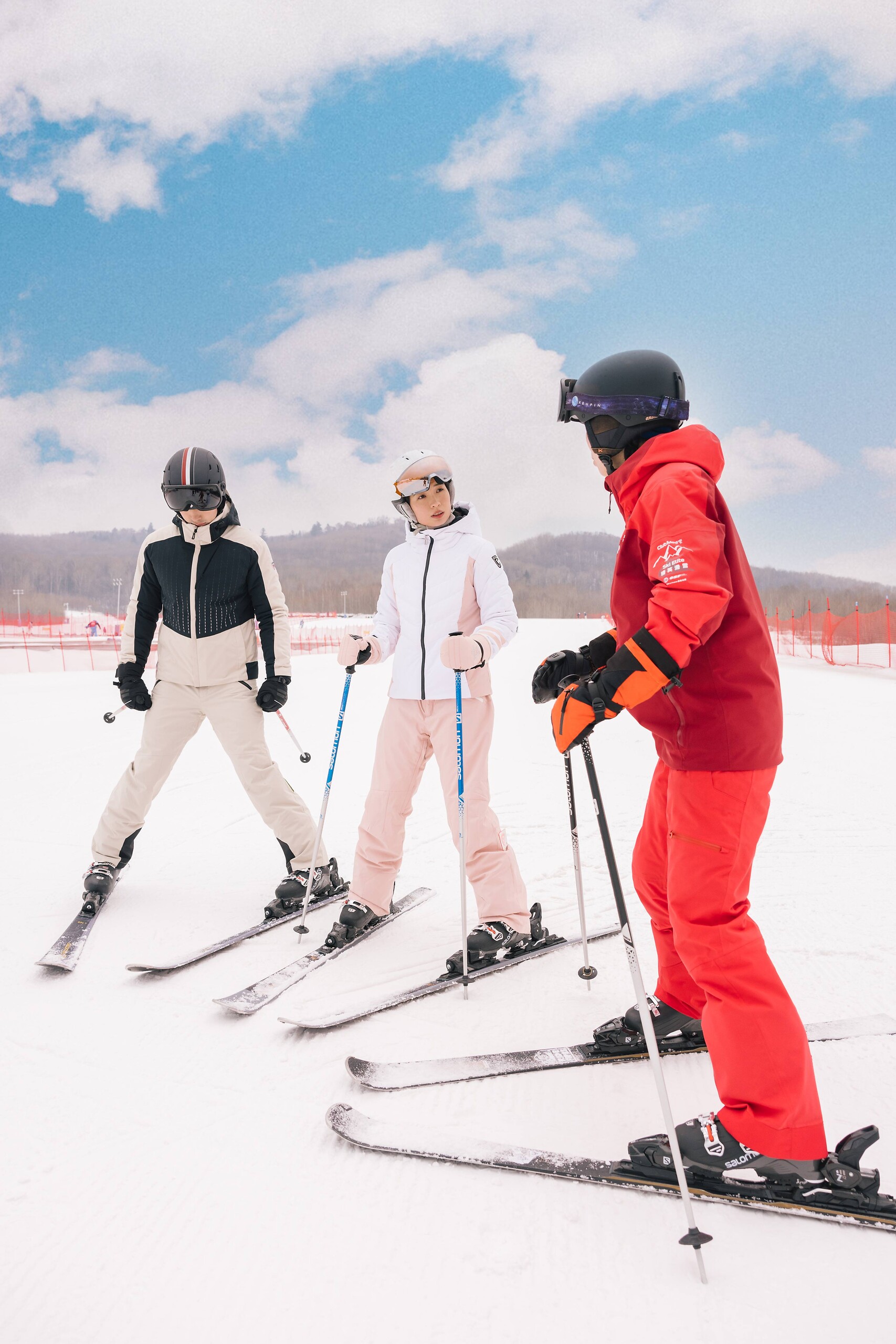 Cours collectifs de ski Ados