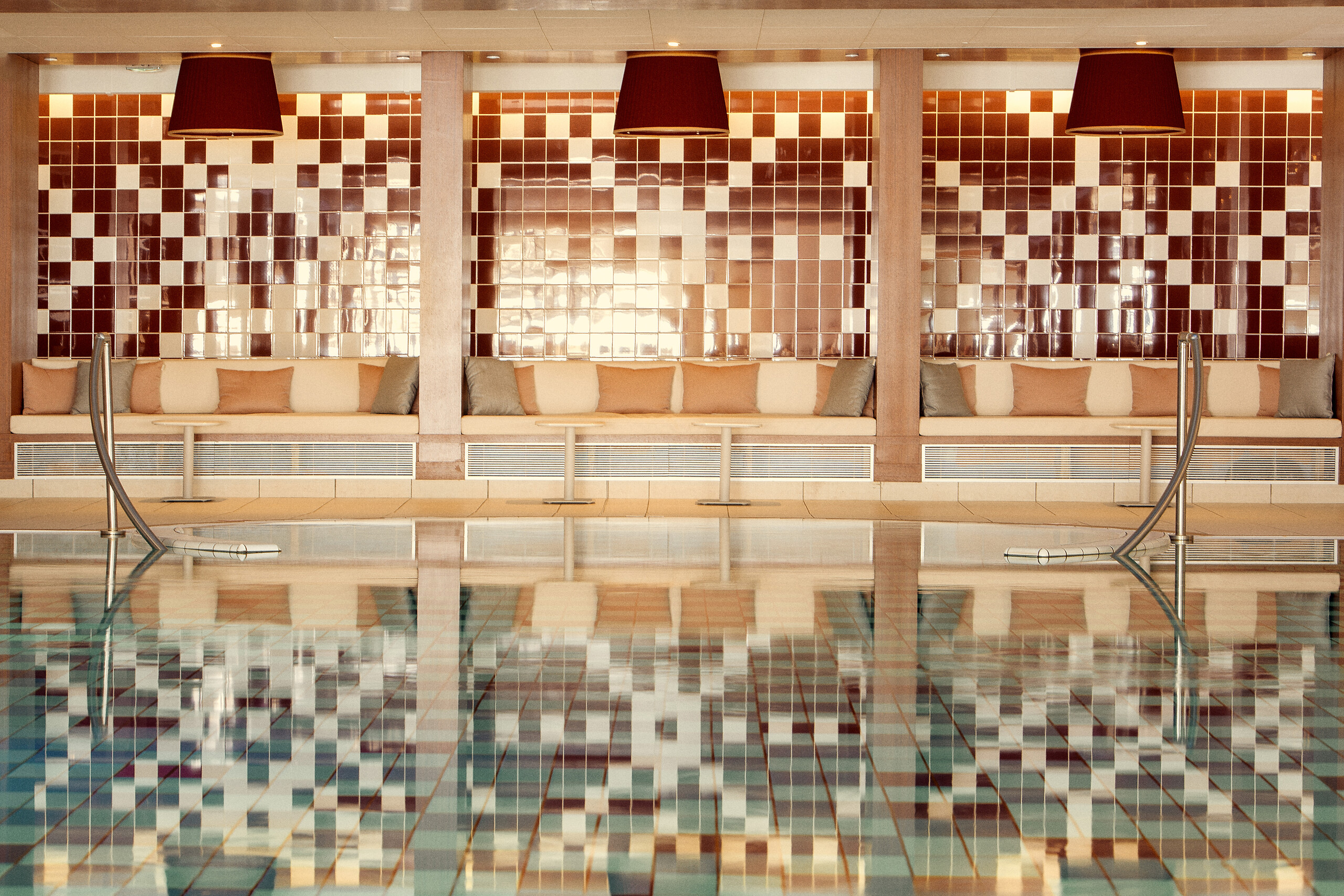 Indoor swimming pool