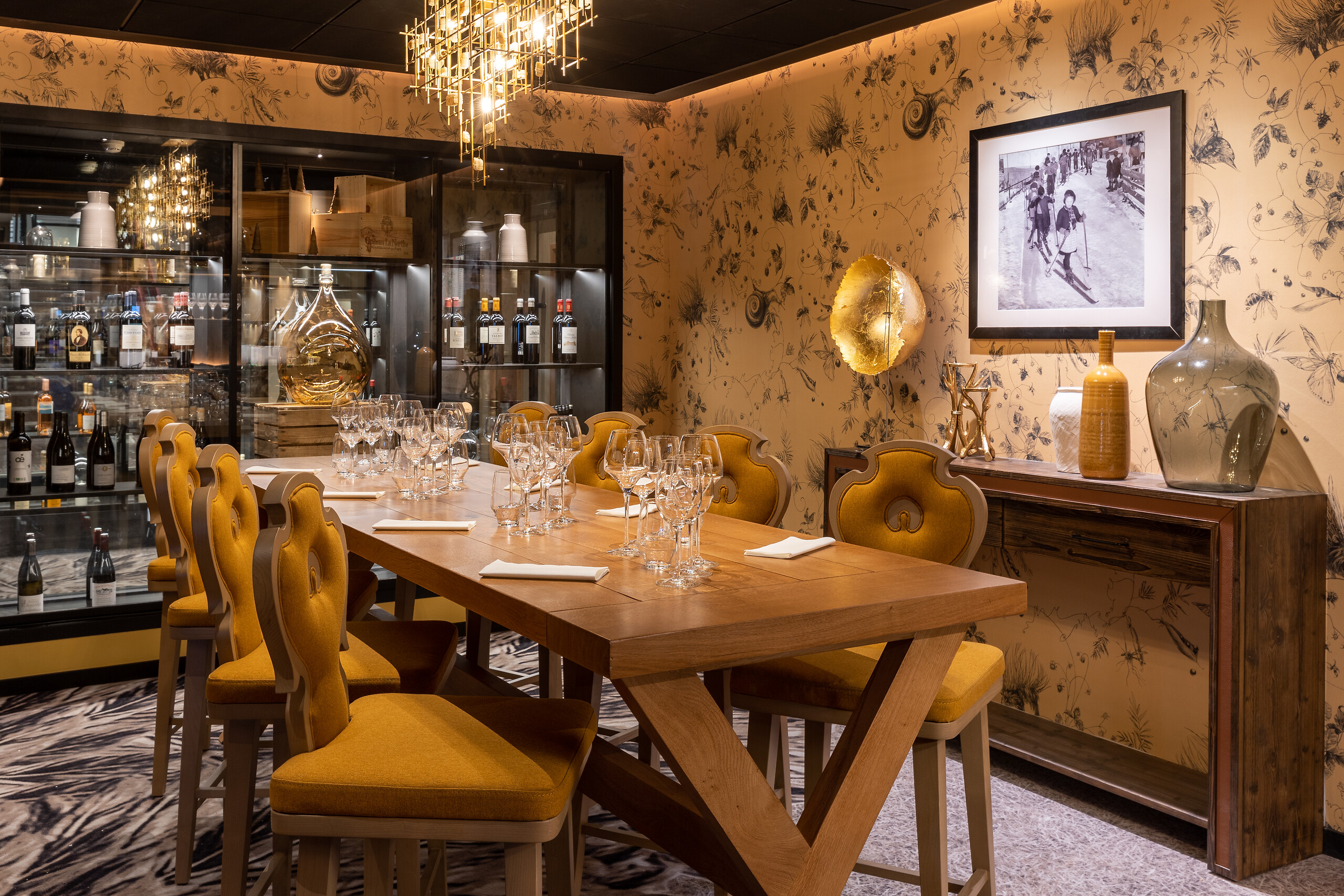 Les Millésimes Bar