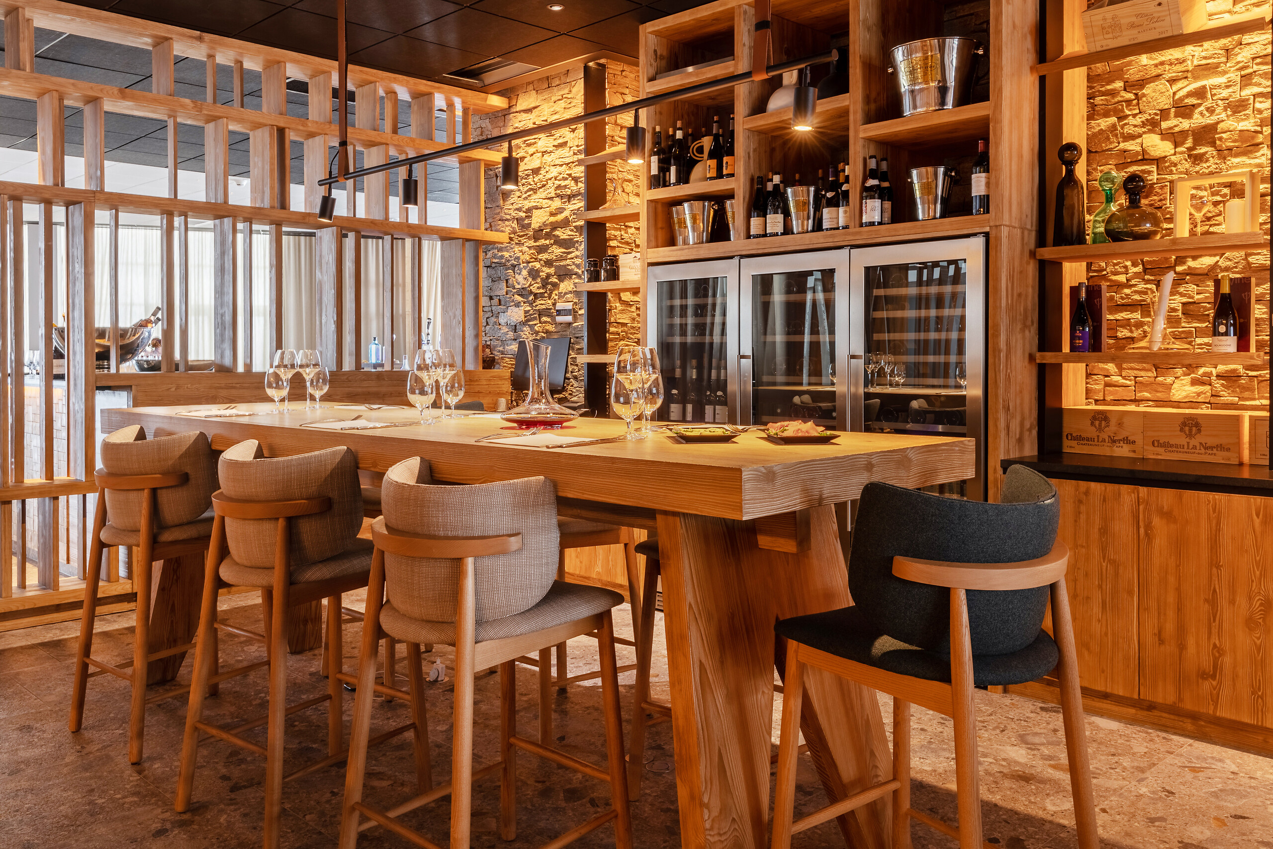 Wine cellar
