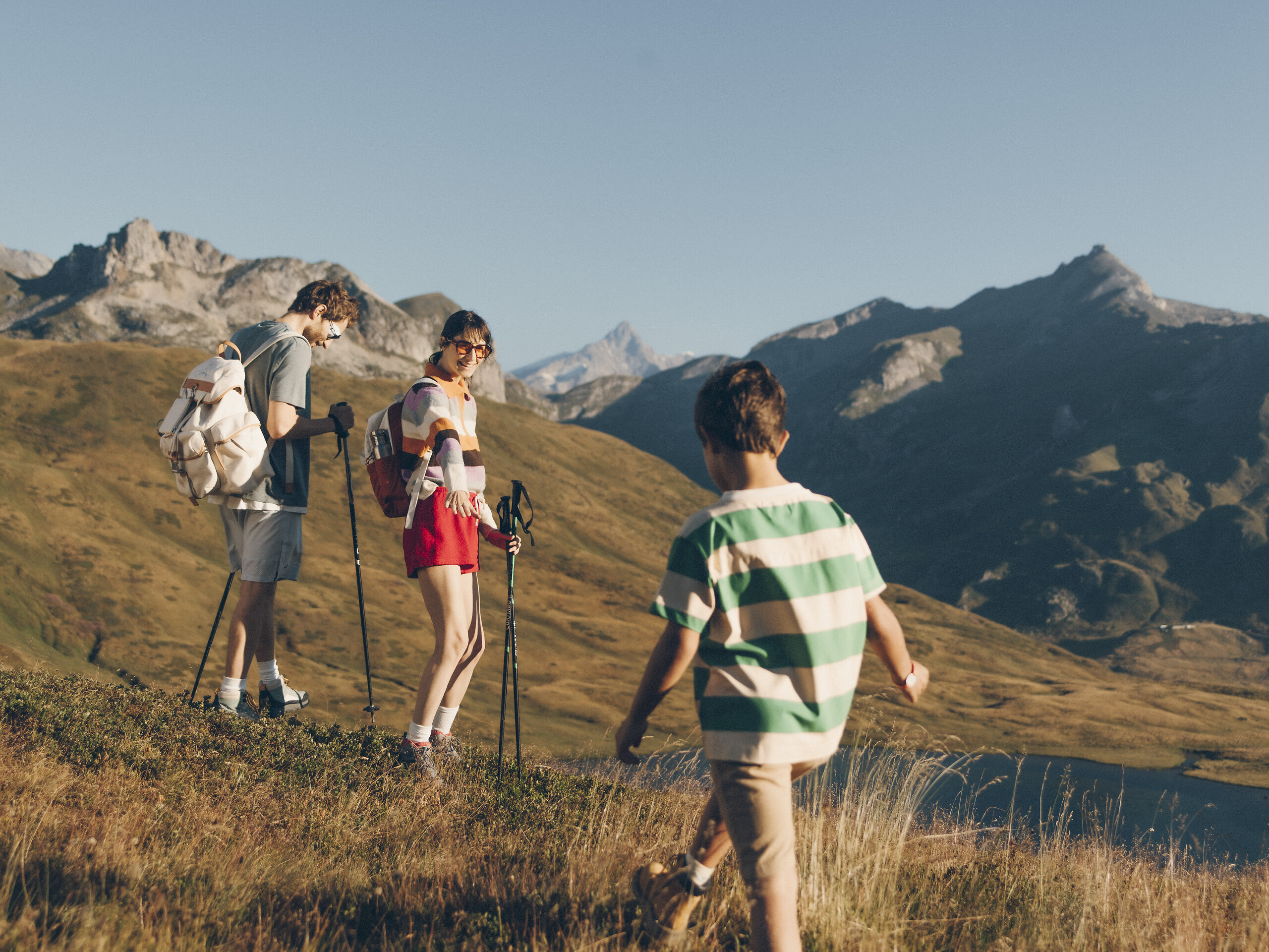 Hiking with My Club Med Guide