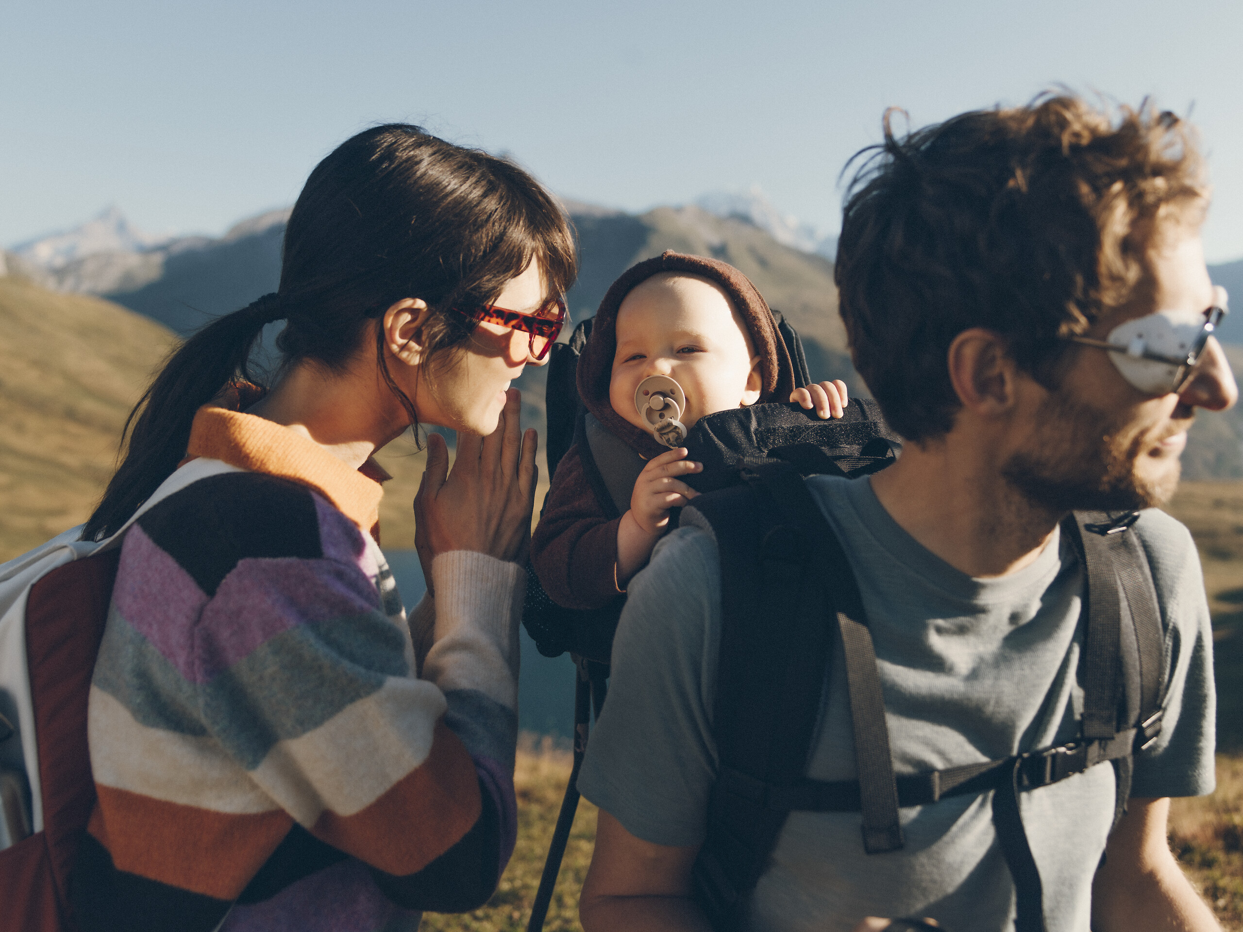 Accompanied Family Hiking
