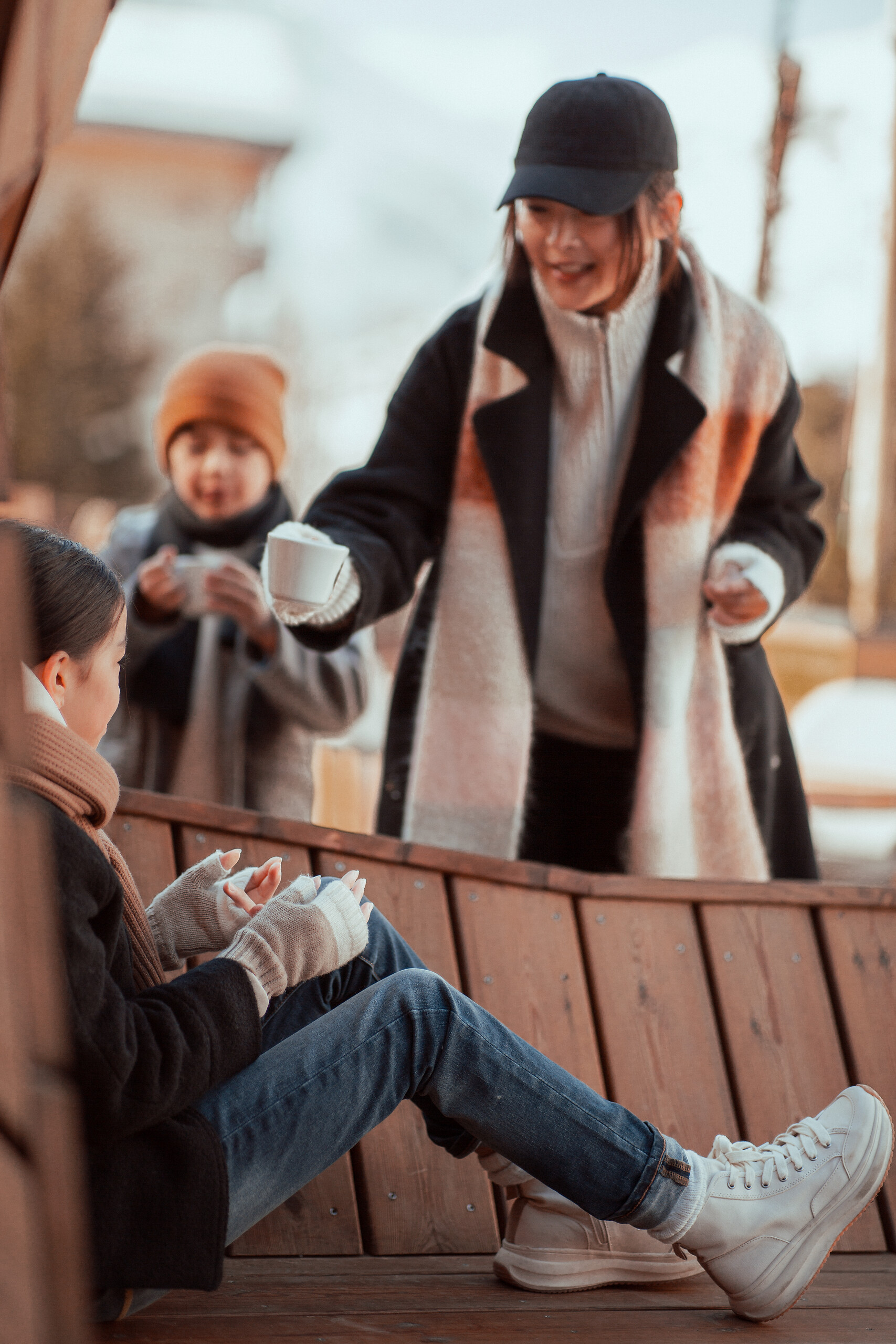 Cosy mountain experience